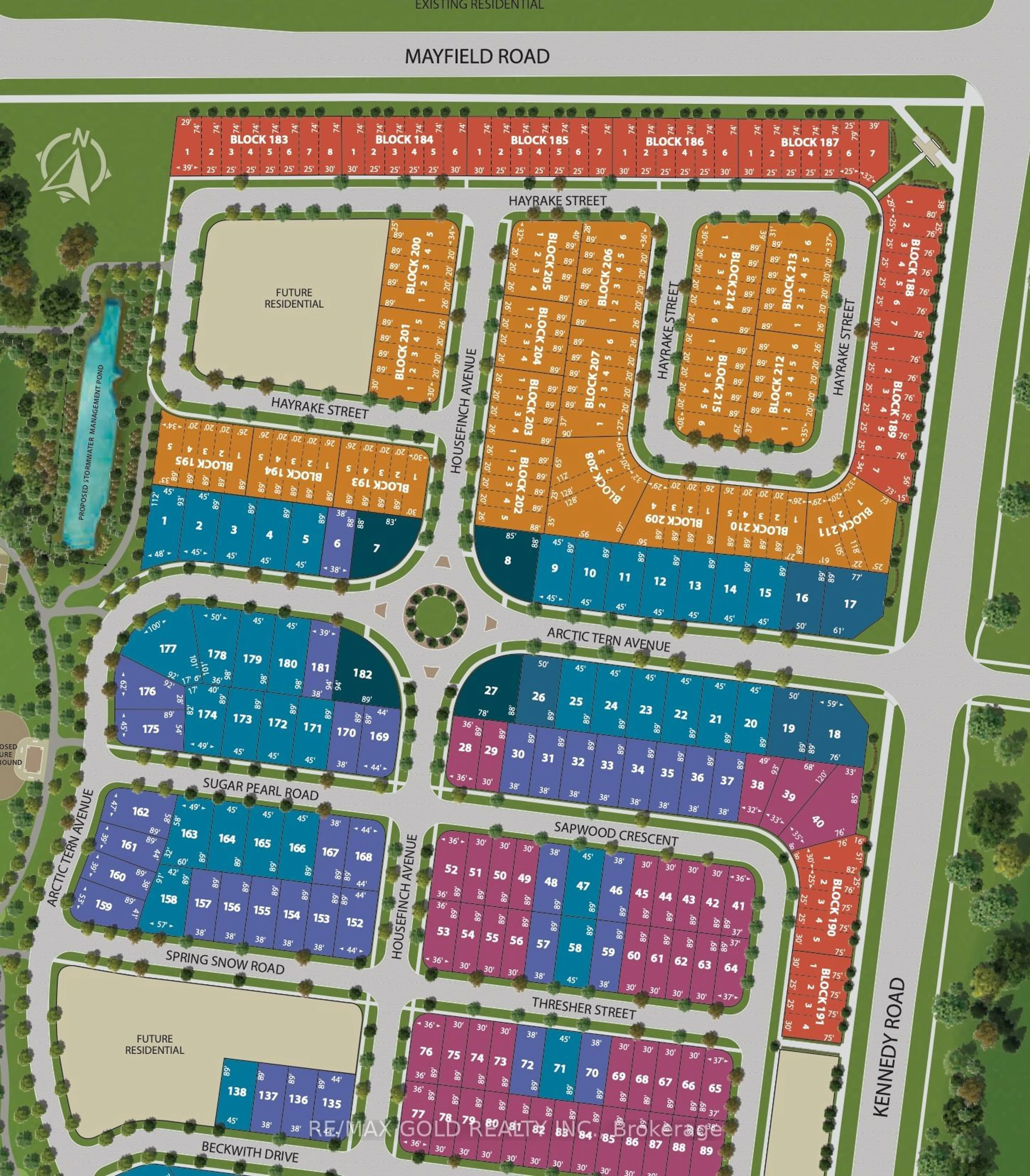 Floor plan for 6 Hayrake Block183 Acre, Brampton Ontario L6Z 1V1