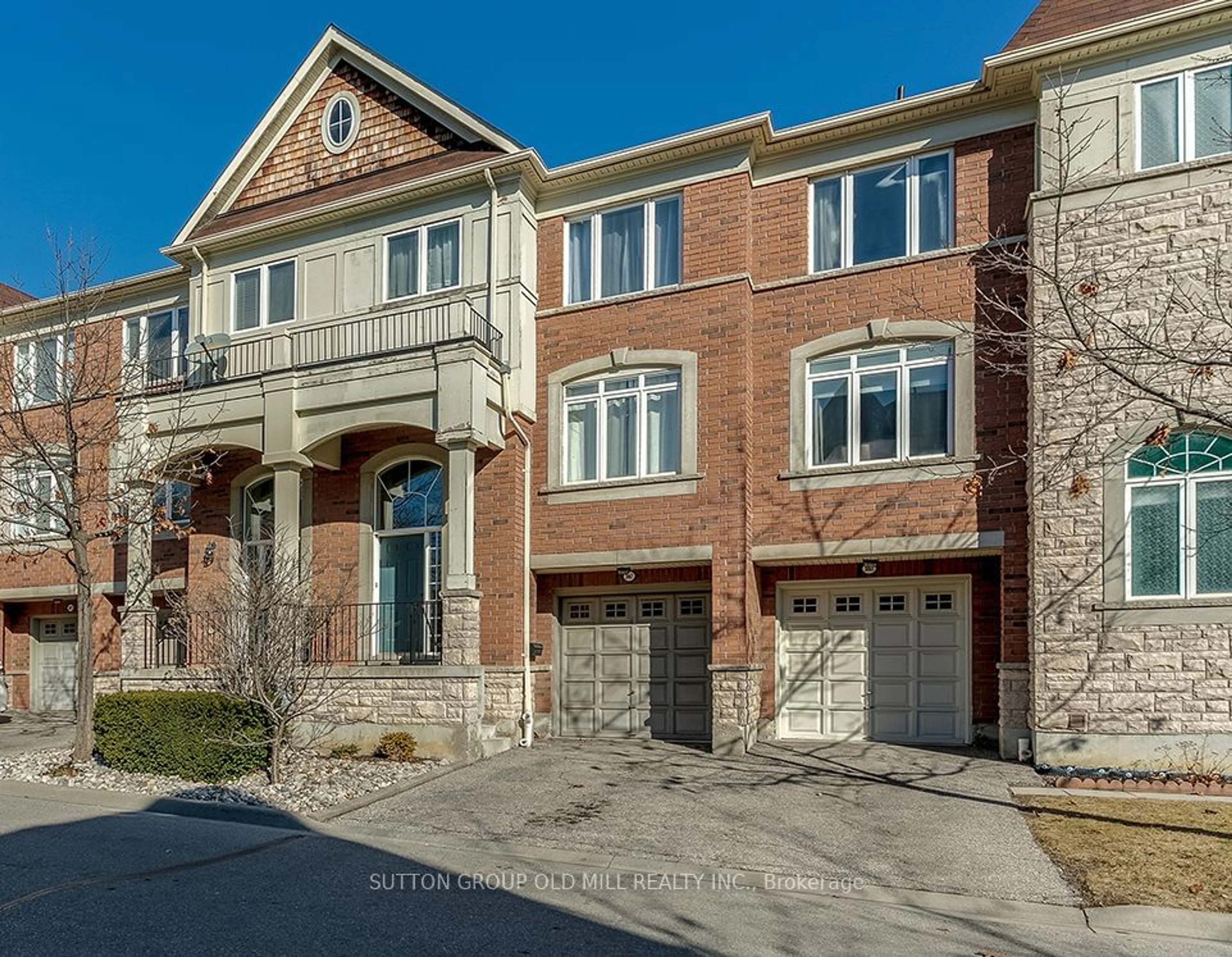 Home with brick exterior material for 3067 Joel Kerbel Pl, Mississauga Ontario L4Y 0B1