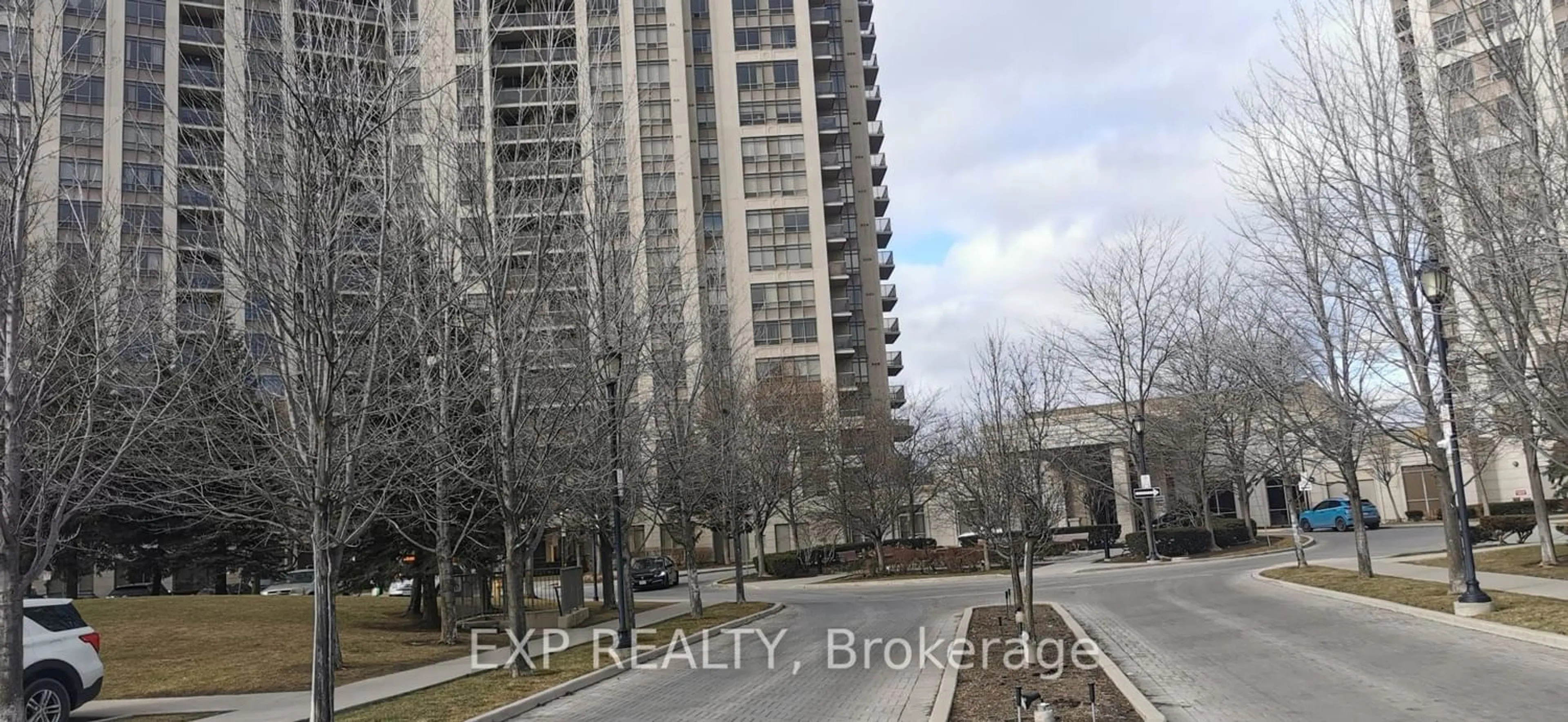 A pic from exterior of the house or condo for 710 Humberwood Blvd #2714, Toronto Ontario M9W 7J5
