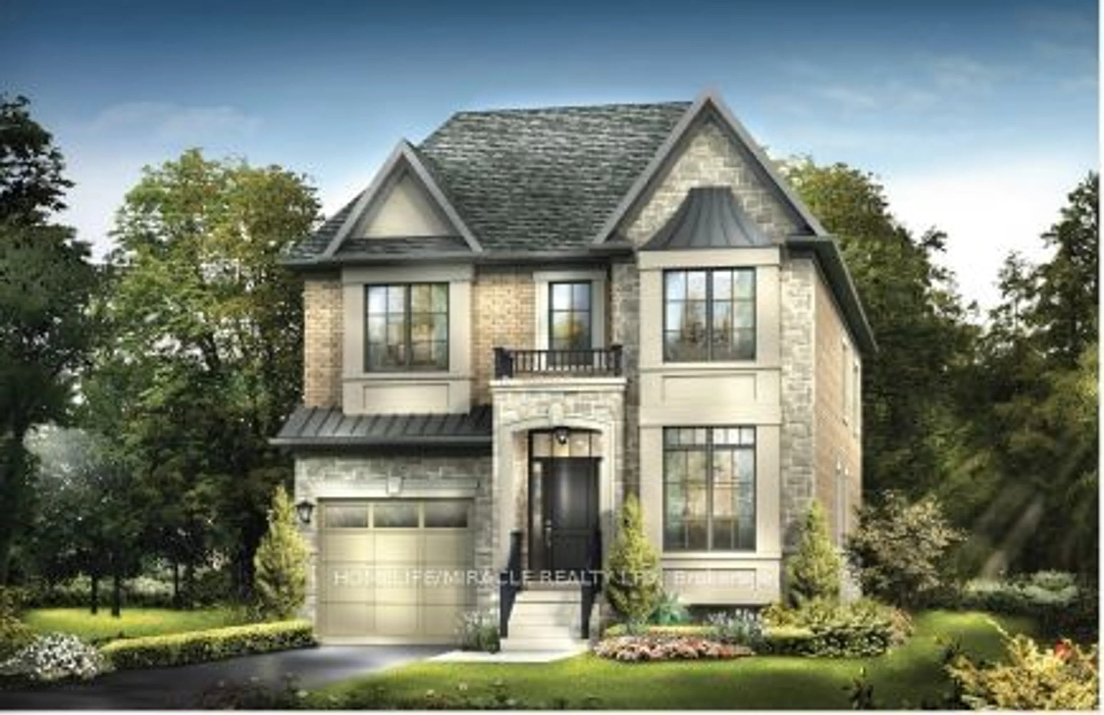 Home with brick exterior material for 14 Allegrezza Crt, Toronto Ontario M6A 1T9