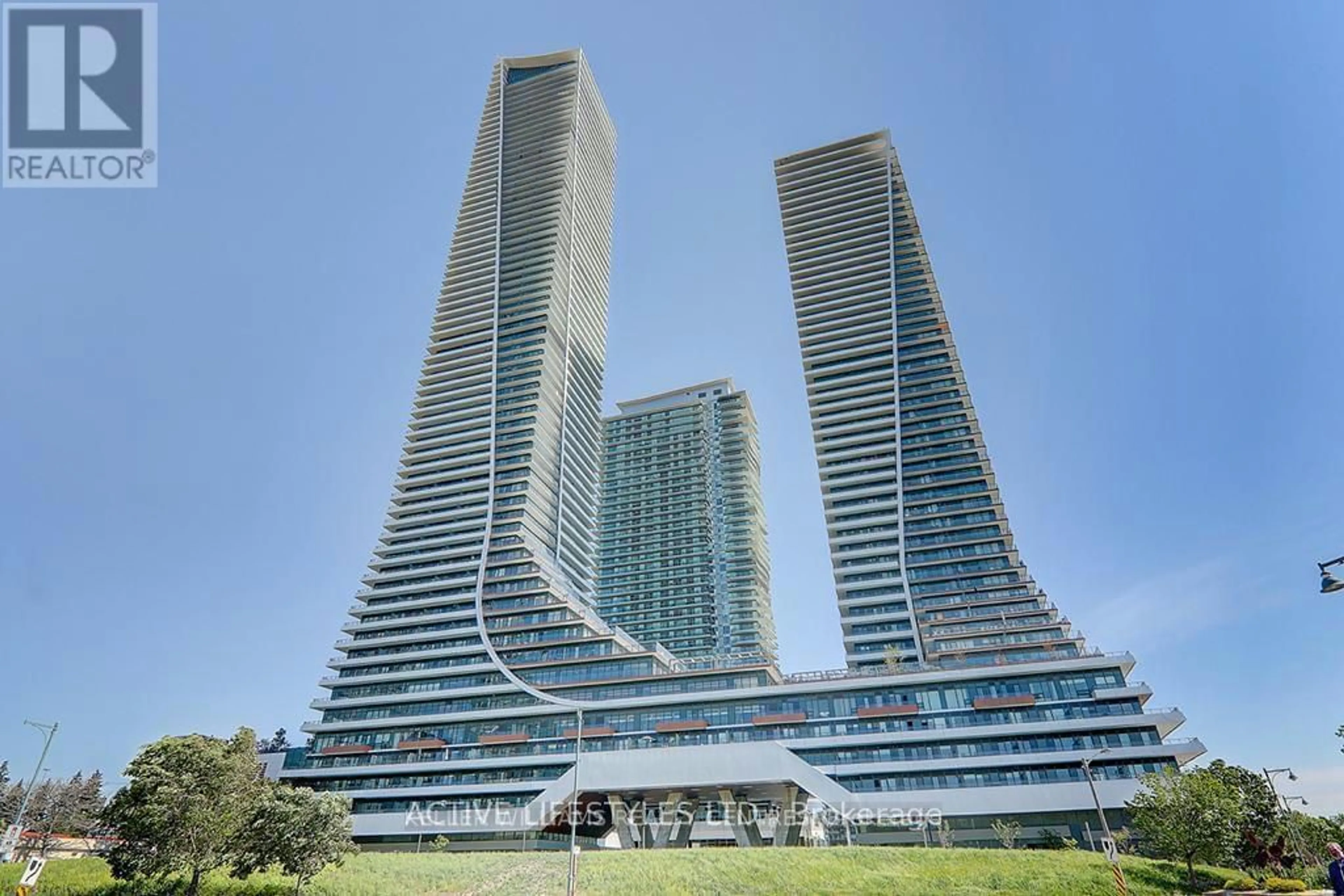 A pic from exterior of the house or condo for 20 Shore Breeze Dr #1208, Toronto Ontario M8V 0C7