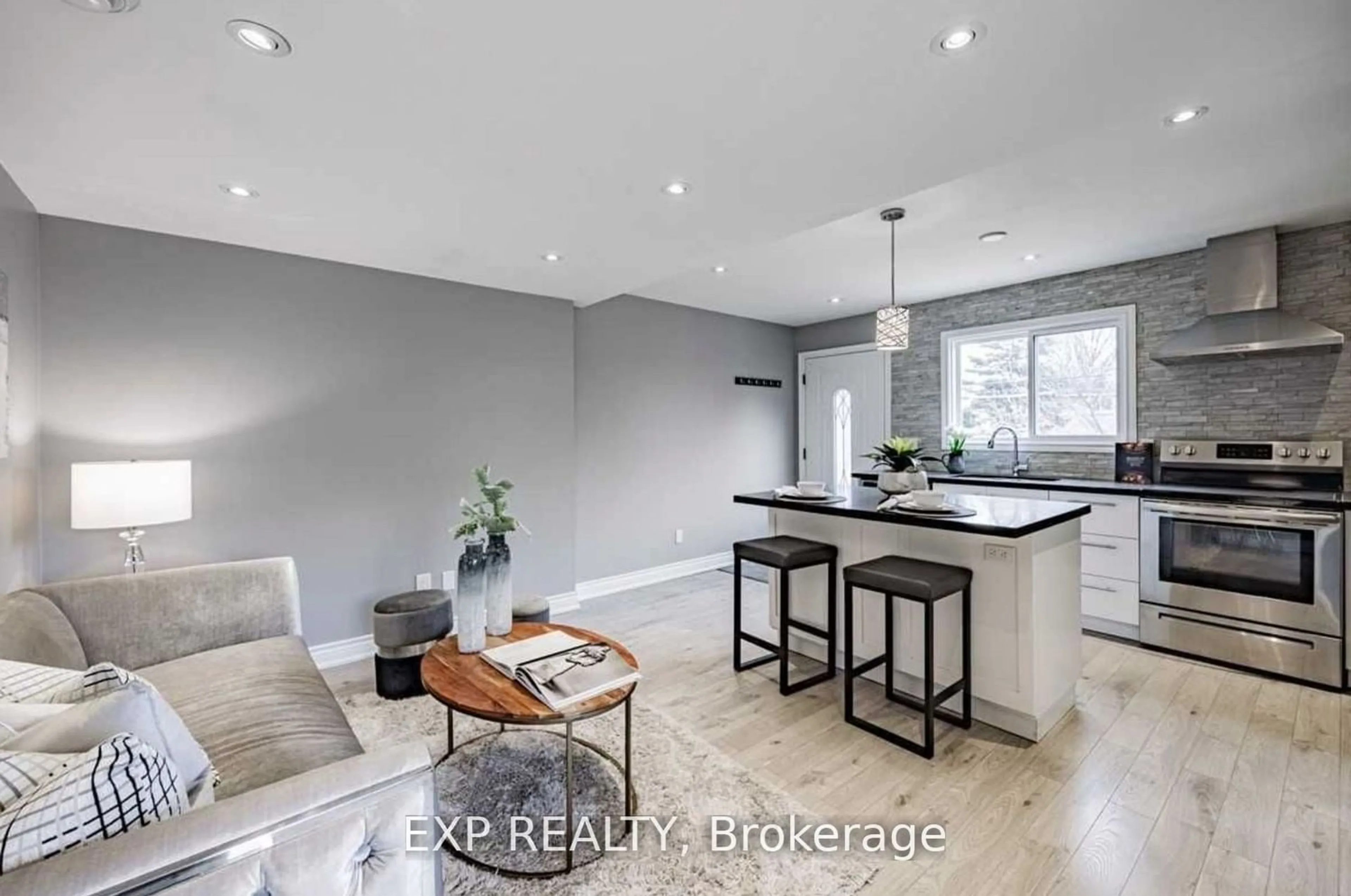 Contemporary kitchen for 29 Bernice Cres, Toronto Ontario M6N 1W7