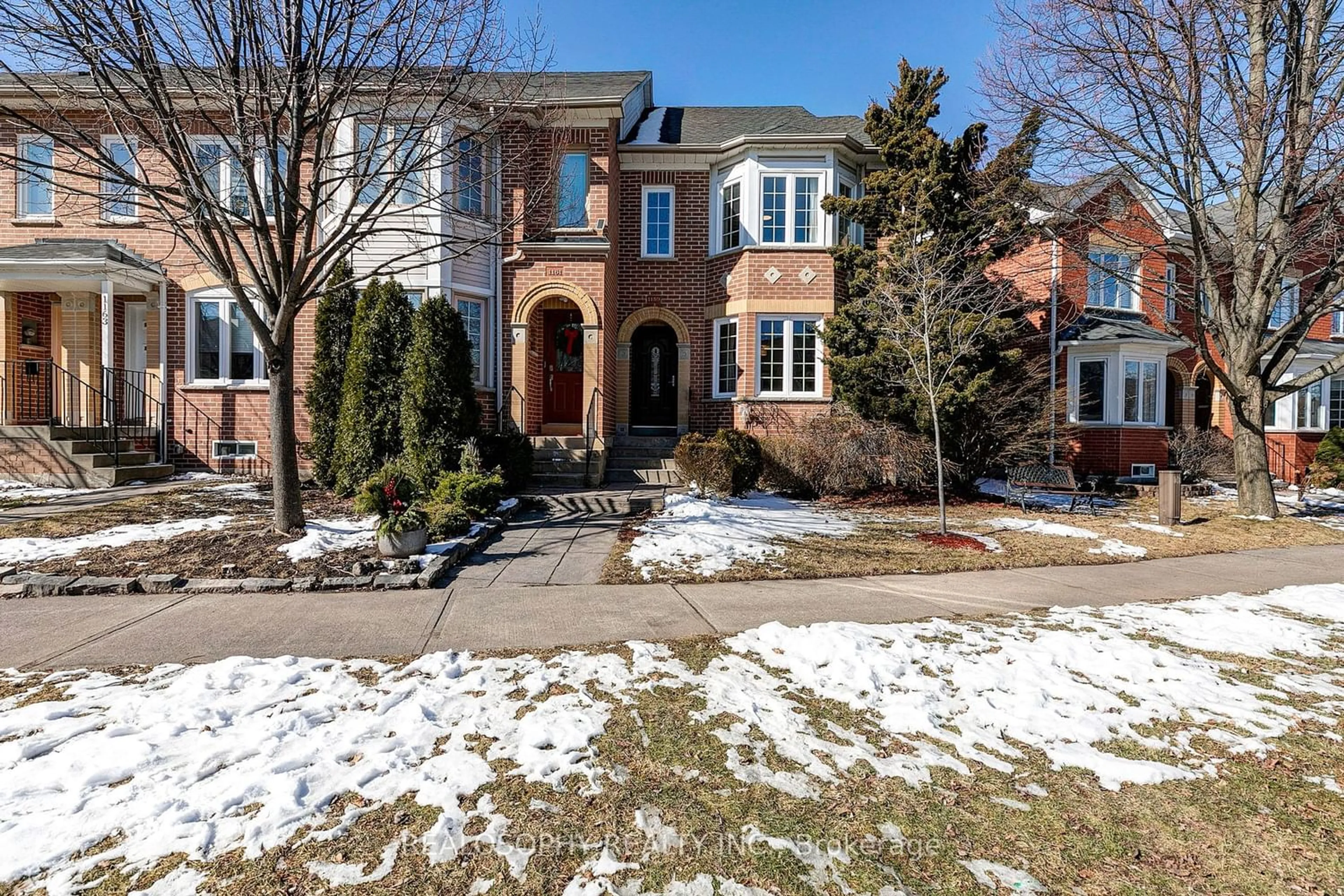 Home with brick exterior material for 1159 Treetop Terr, Oakville Ontario L6M 3L3