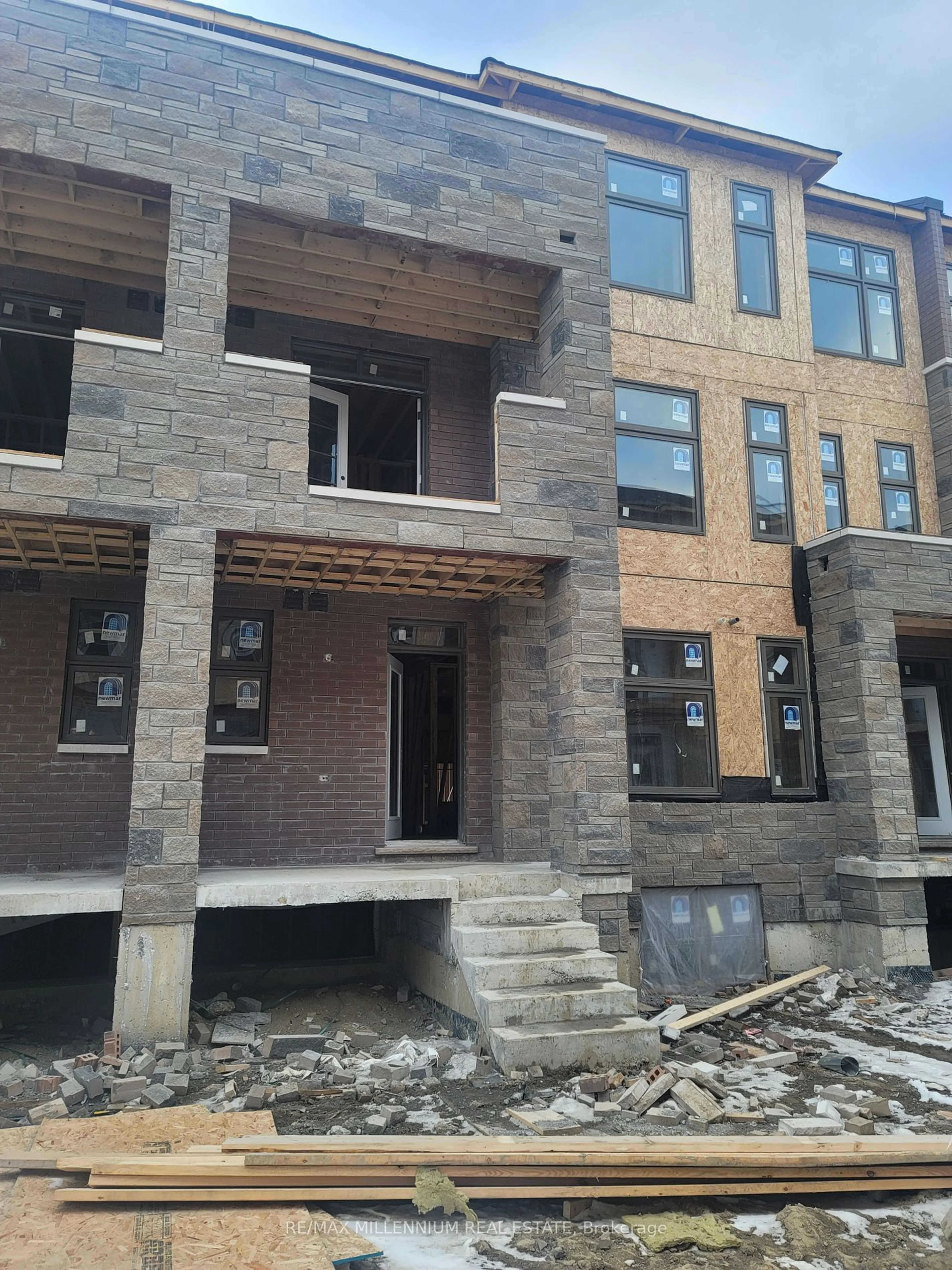 A pic from exterior of the house or condo for Lot 21 Fieldridge Cres #Block 2, Brampton Ontario L6R 0C2