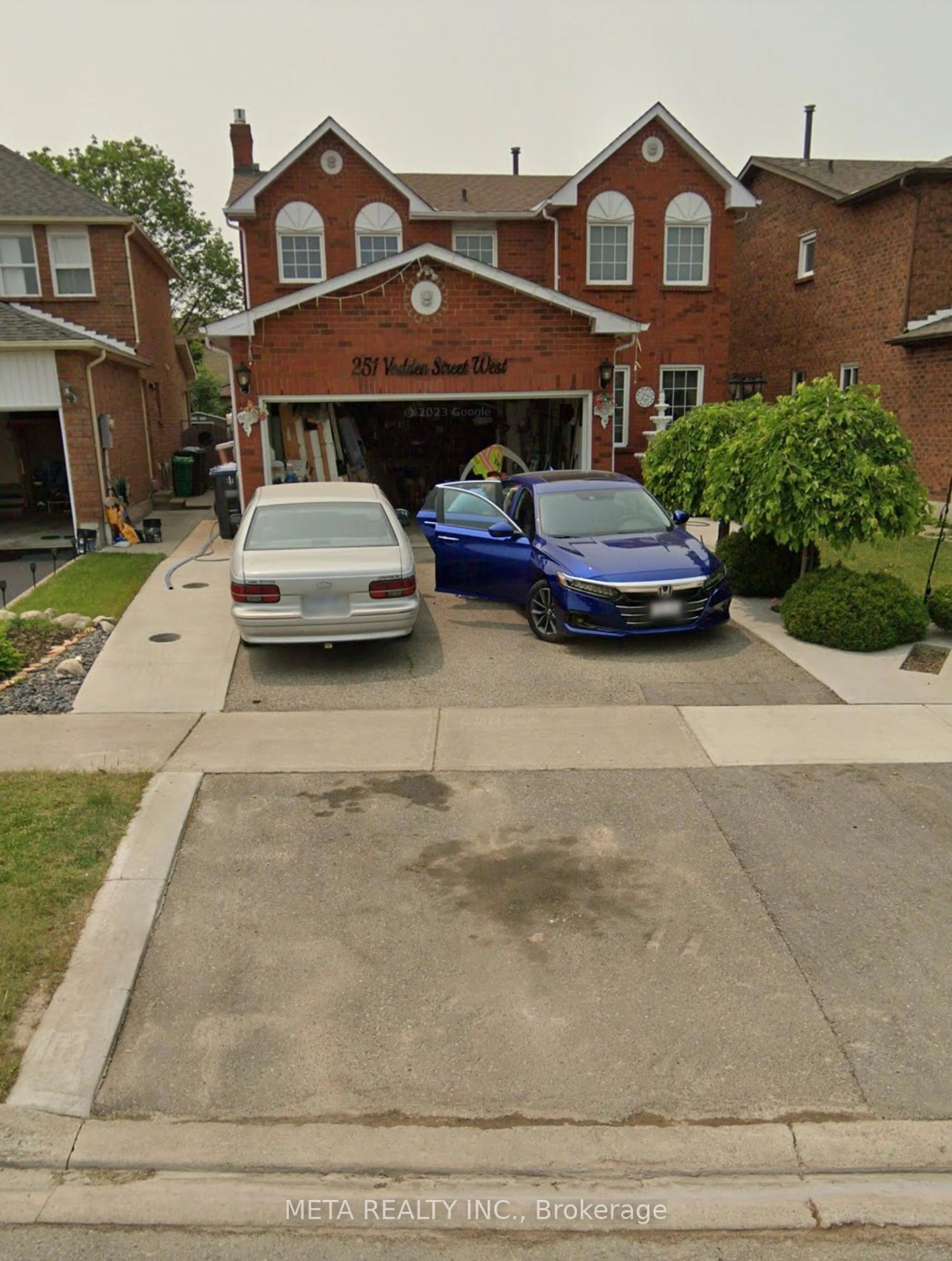 Street view for 251 Vodden St, Brampton Ontario L6X 2X7
