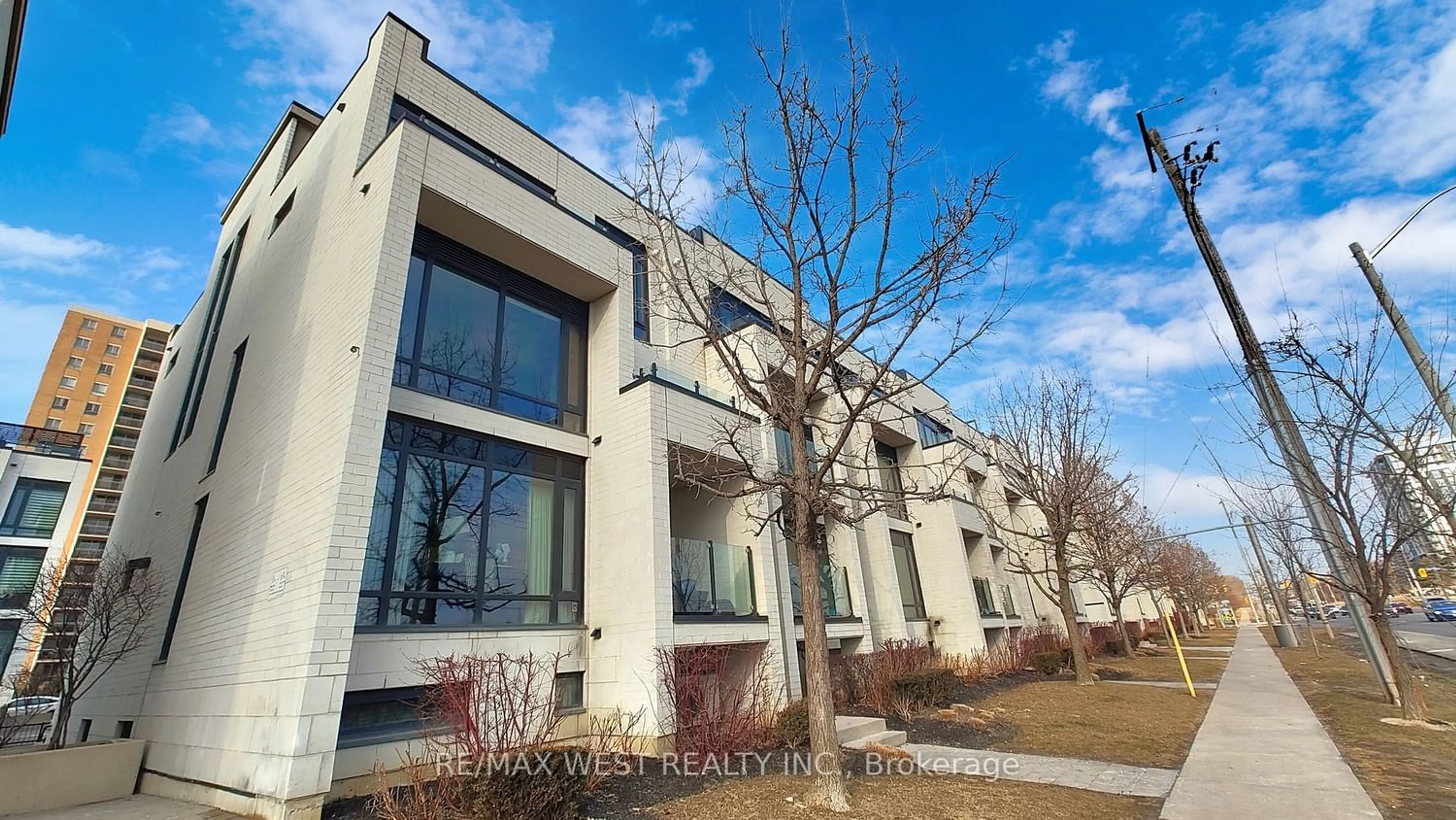 A pic from exterior of the house or condo for 140 Widdicombe Hill Blvd #617, Toronto Ontario M9R 0A9