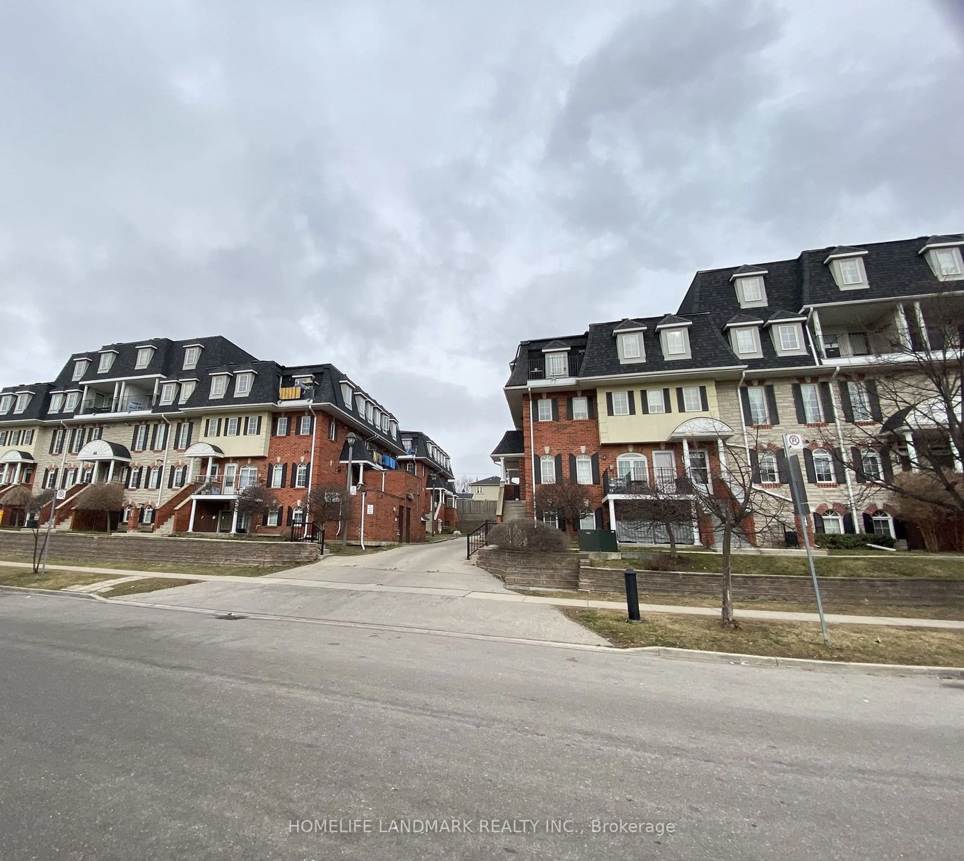 Street view for 64 Sidney Belsey Cres #303, Toronto Ontario M6M 5J4