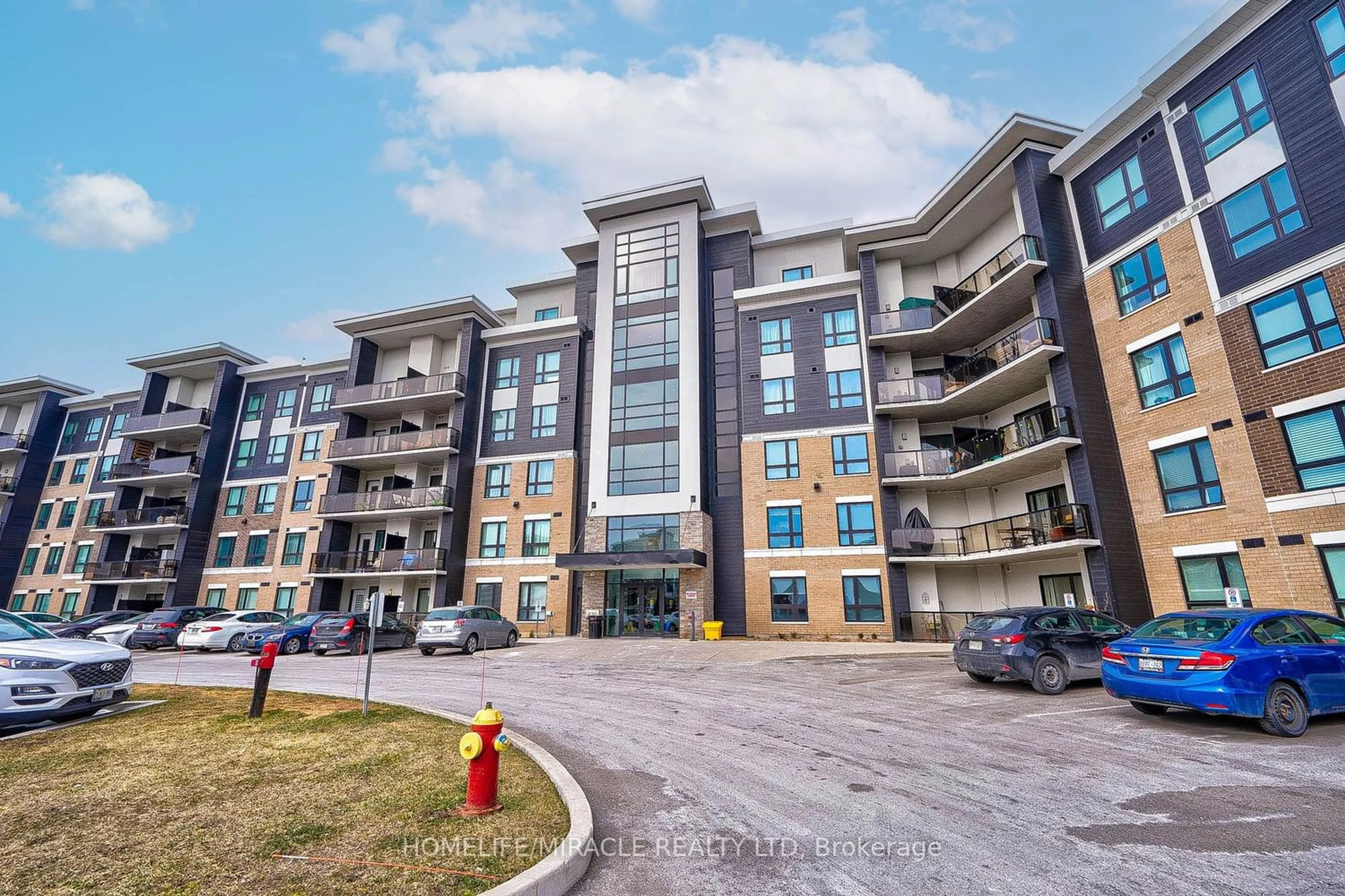 A pic from exterior of the house or condo for 630 Sauve St #118, Milton Ontario L9T 8M4