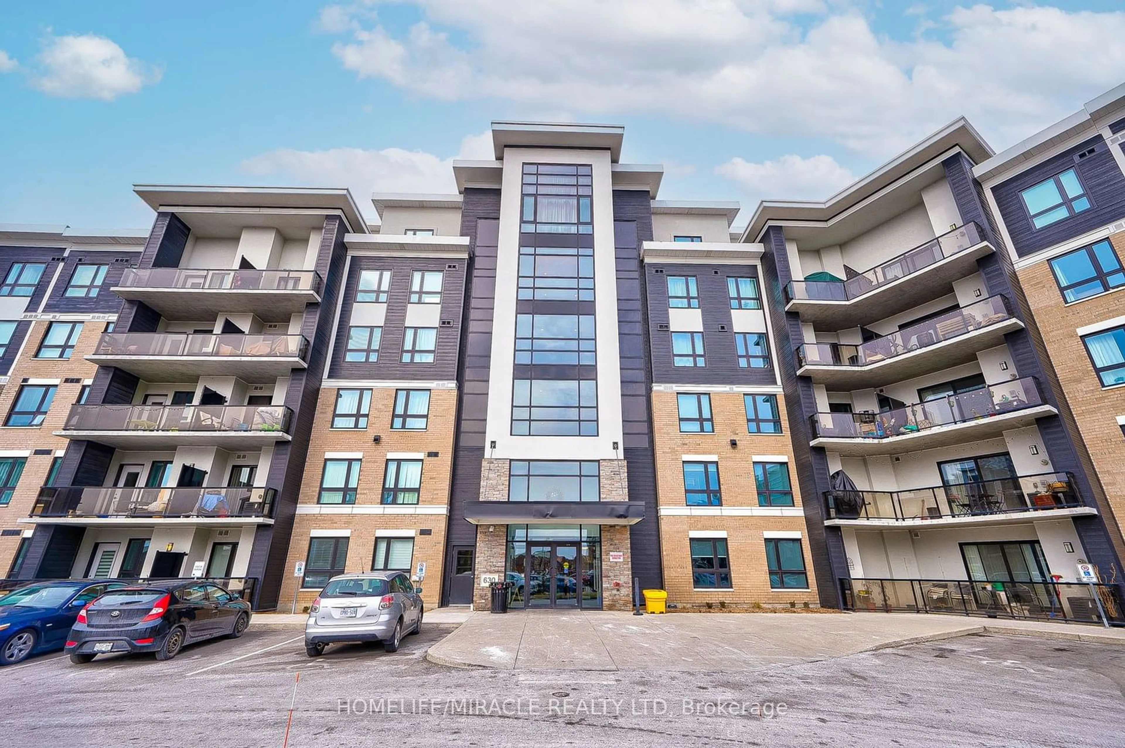 A pic from exterior of the house or condo for 630 Sauve St #118, Milton Ontario L9T 8M4
