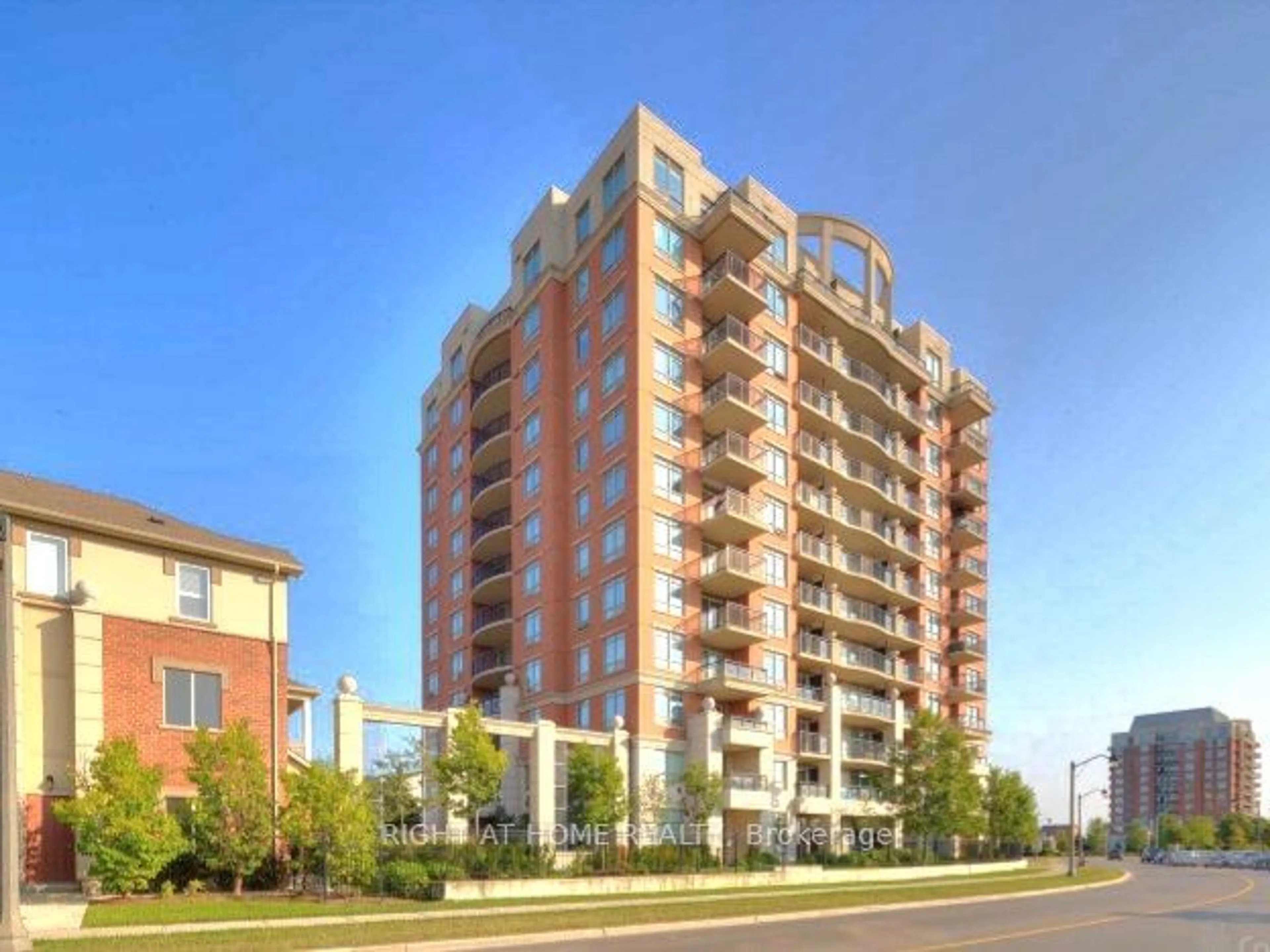 A pic from exterior of the house or condo for 2365 Central Park Dr #705, Oakville Ontario L6H 0C7