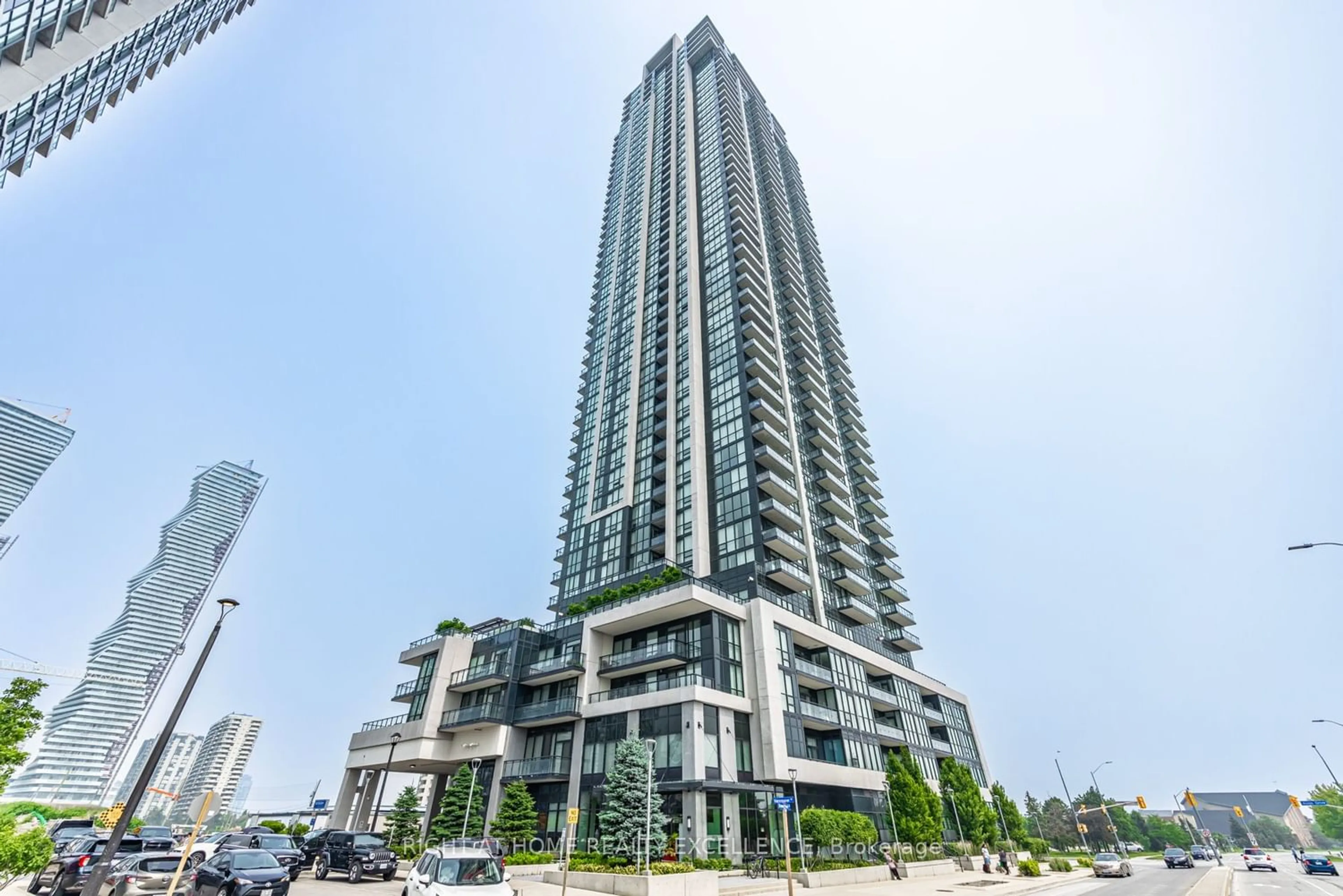 A pic from exterior of the house or condo for 3975 Grand Park Dr #607, Mississauga Ontario L5B 4M6