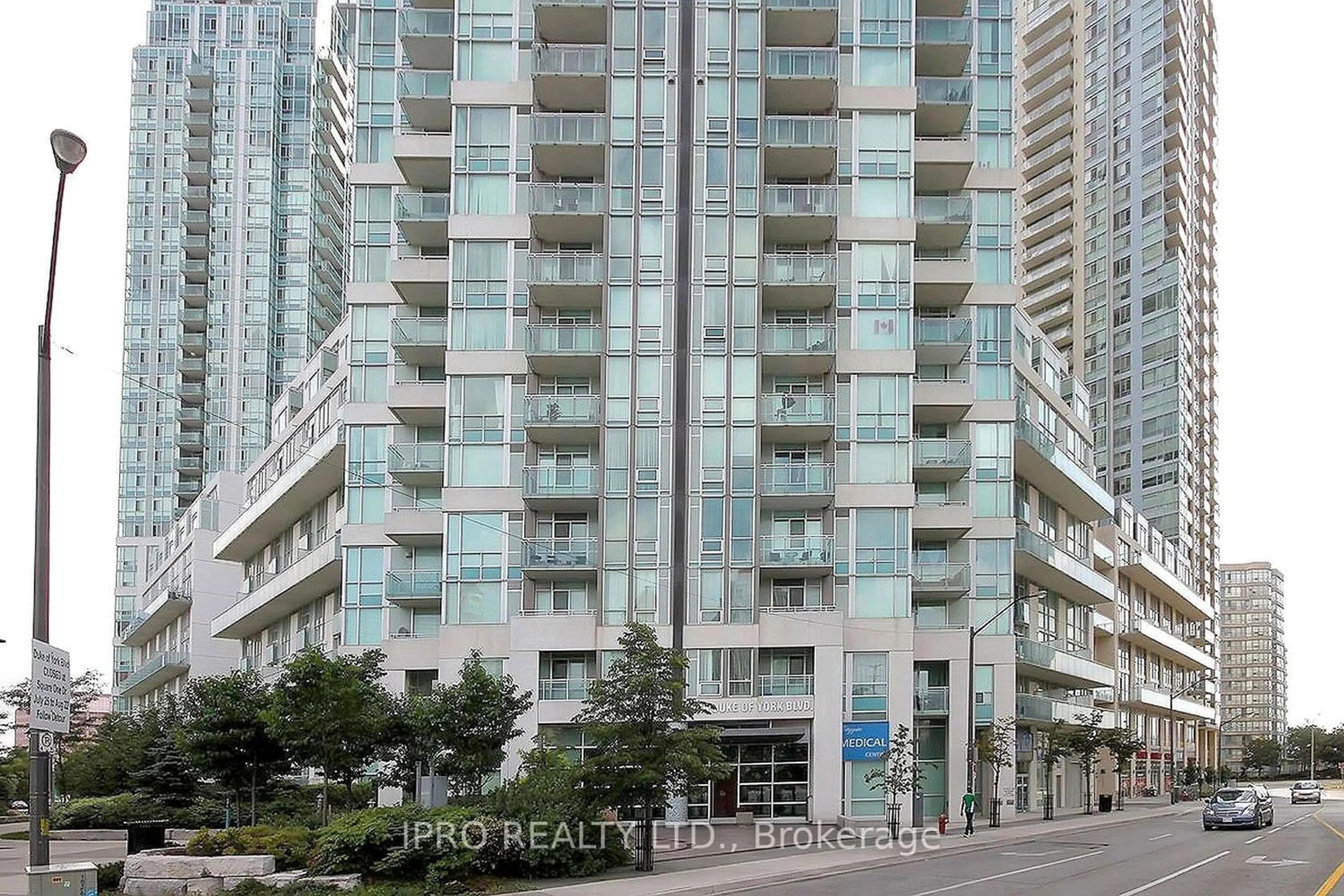 A pic from exterior of the house or condo for 3939 Duke Of York Blvd #513, Mississauga Ontario L5B 4N2