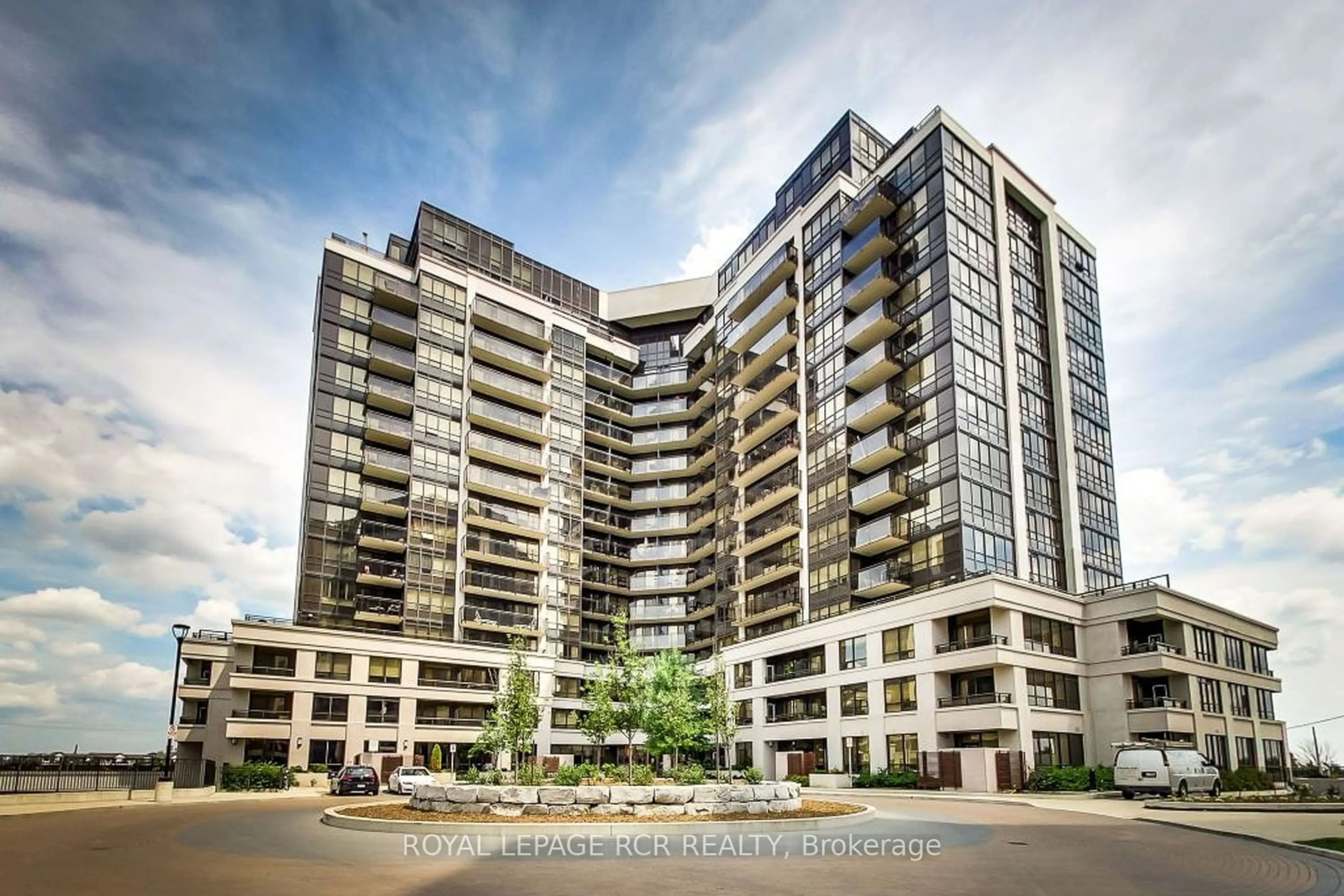 A pic from exterior of the house or condo, the front or back of building for 1060 Sheppard Ave #1401, Toronto Ontario M3J 0G7