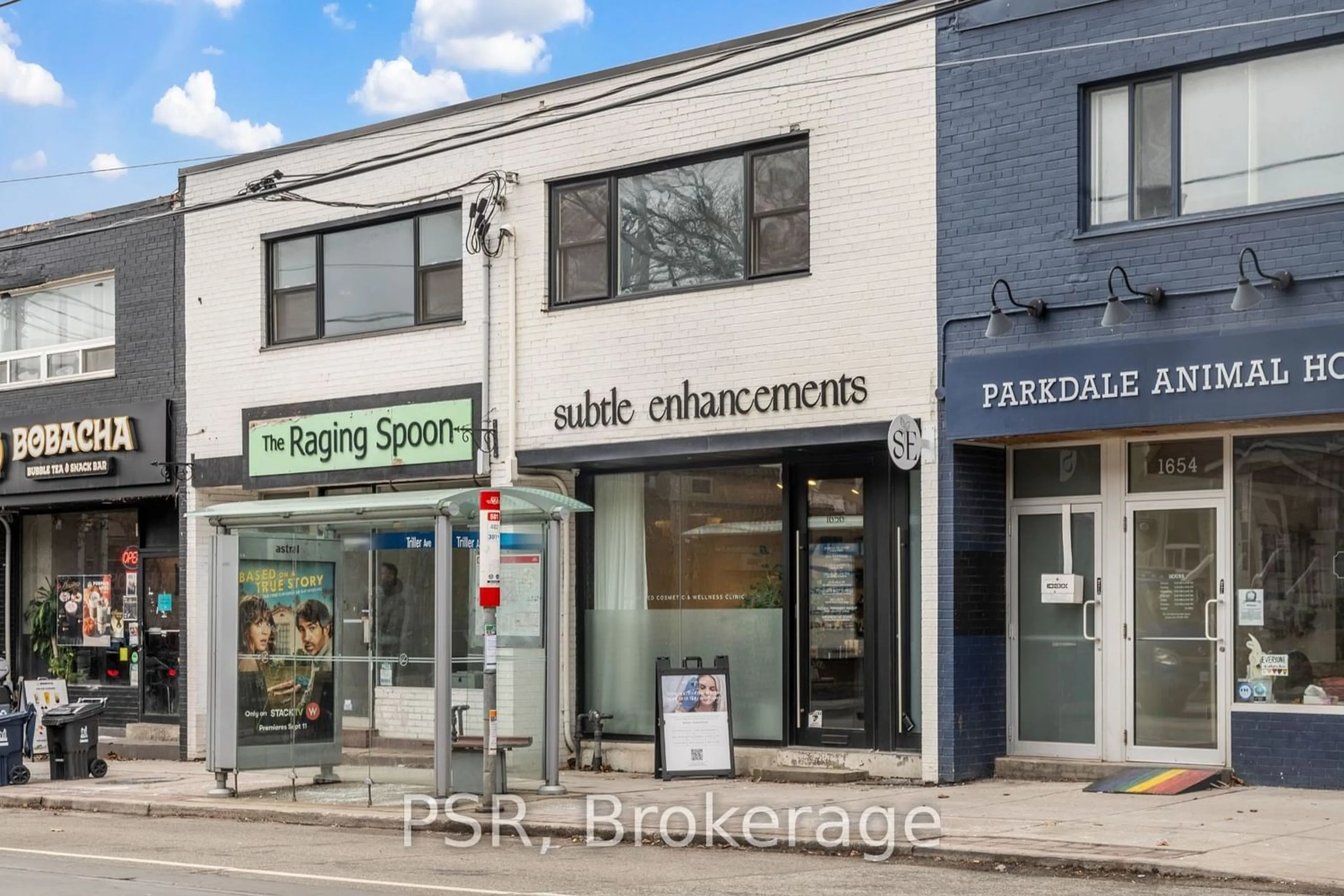 Street view for 1656 Queen St, Toronto Ontario M6R 1B2