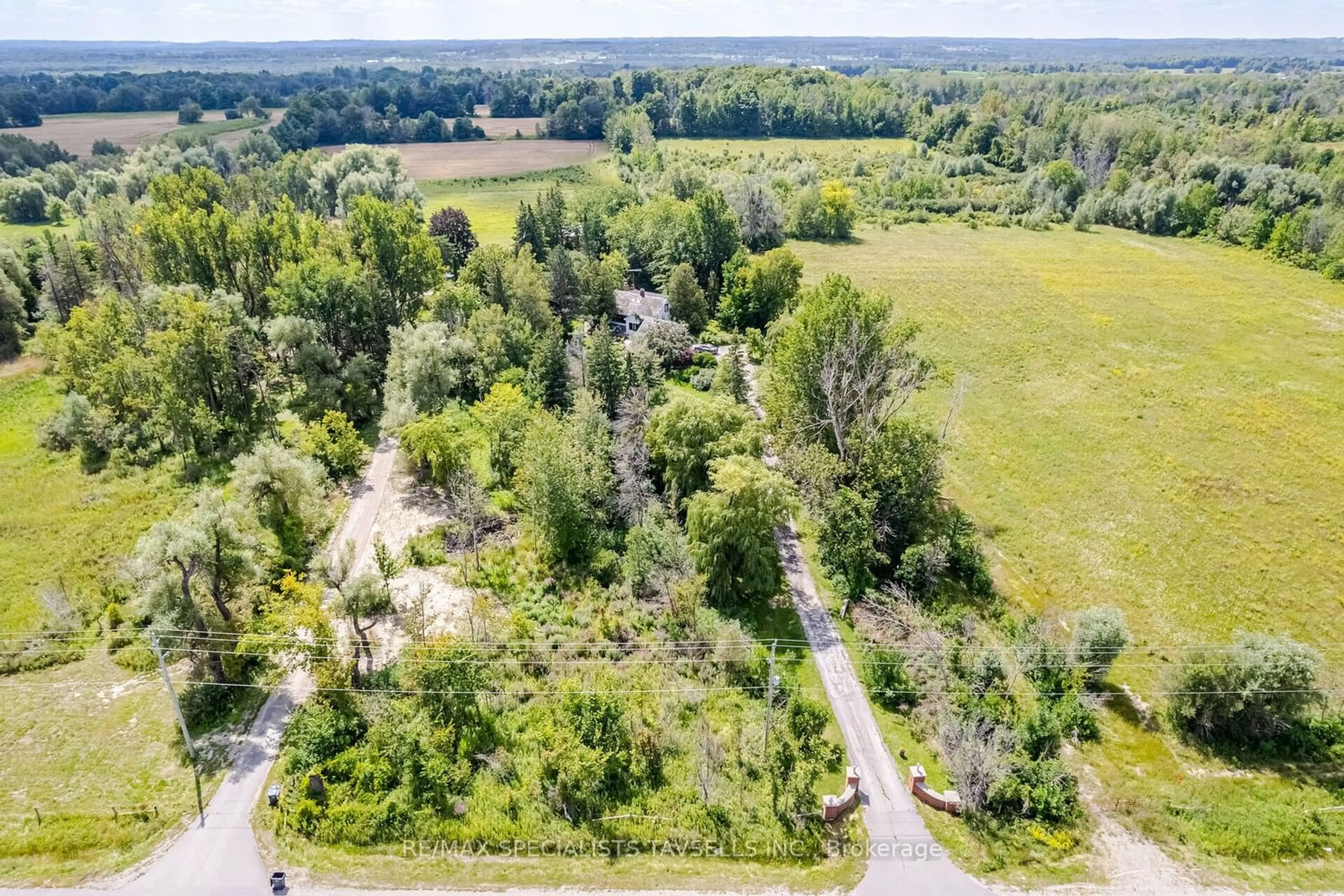 Forest view for 19150 Hurontario St, Caledon Ontario L7K 1X3