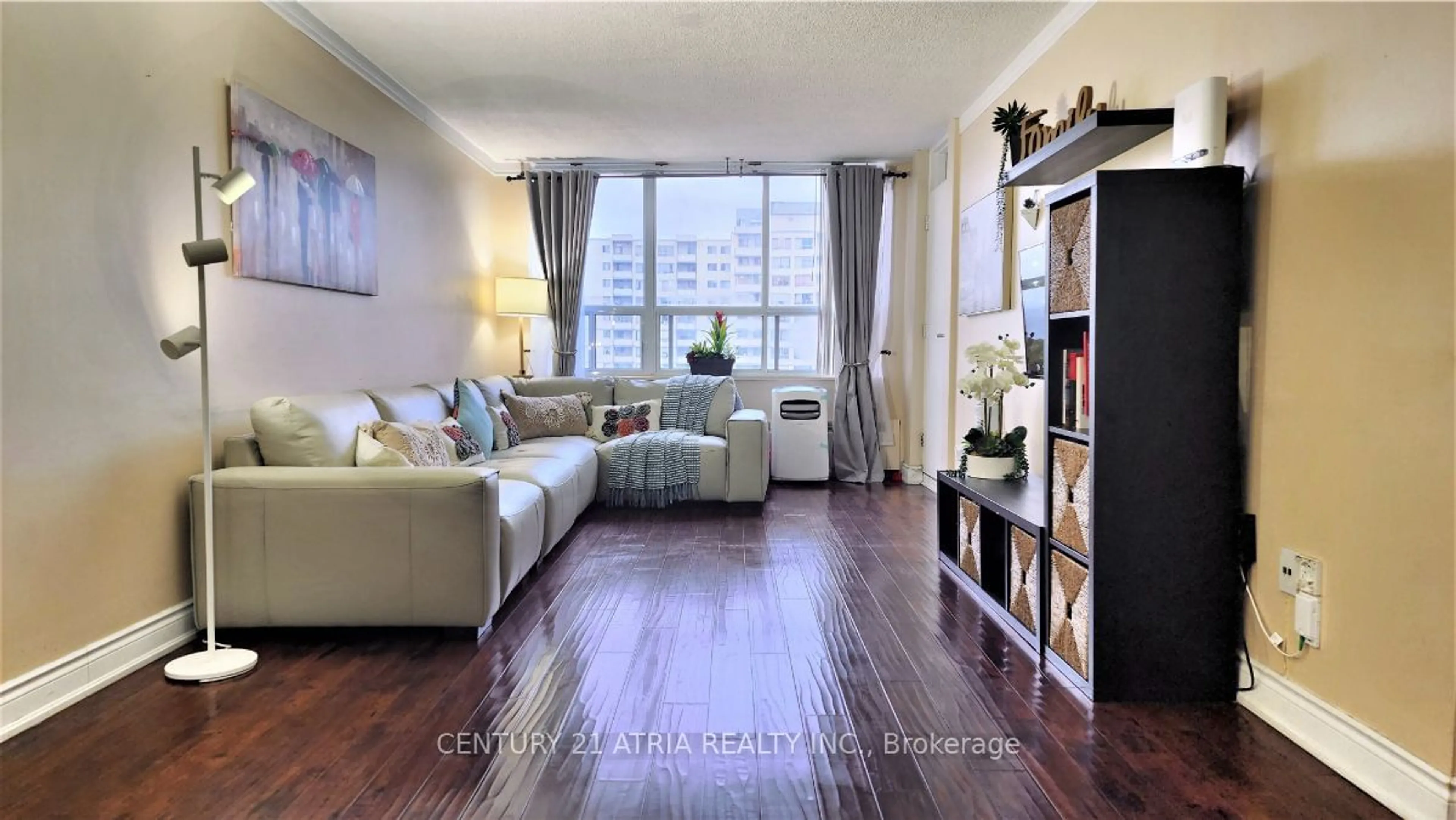 Living room for 370 Dixon Rd #1709, Toronto Ontario M9R 1T2