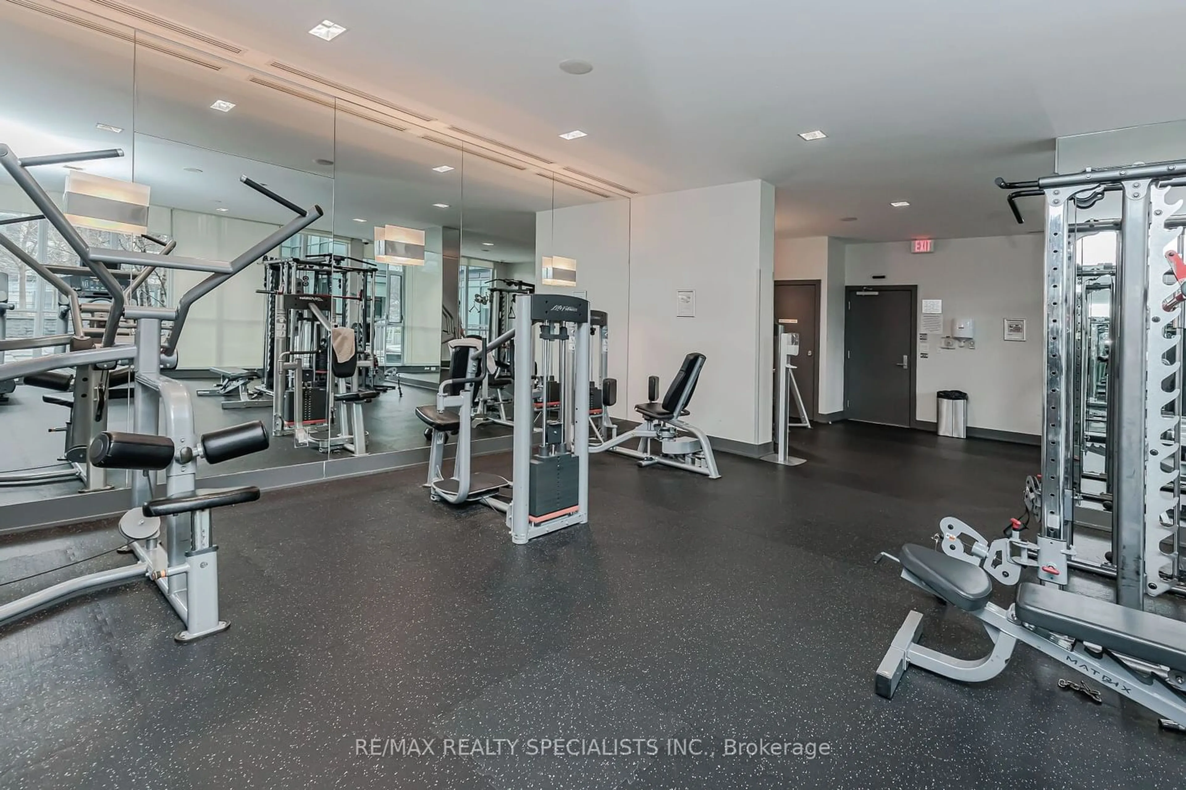 Gym or fitness room for 4065 Brickstone Mews #3006, Mississauga Ontario L5B 0G3