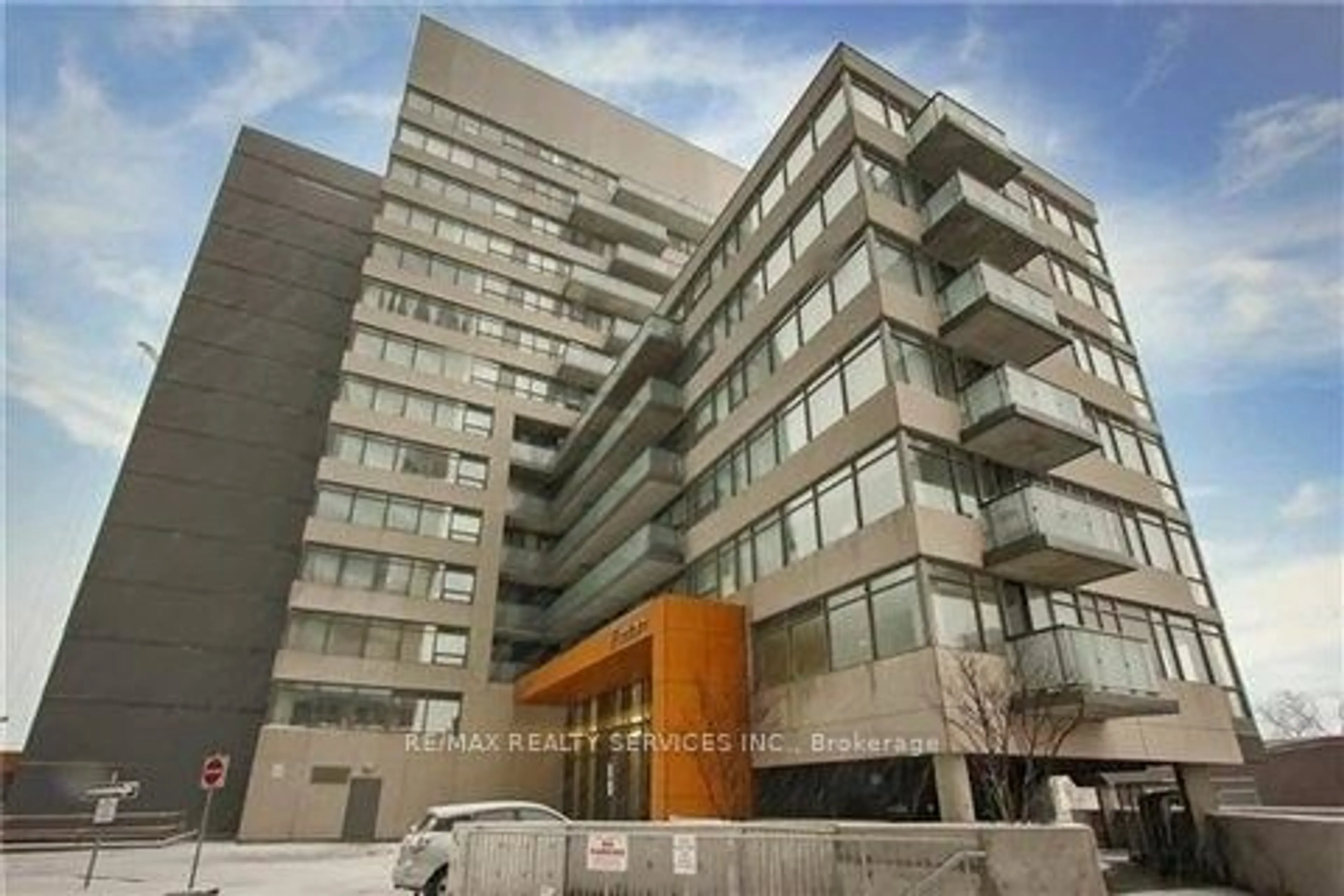 A pic from exterior of the house or condo for 20 Joe Shuster Way #212, Toronto Ontario M6K 0A3