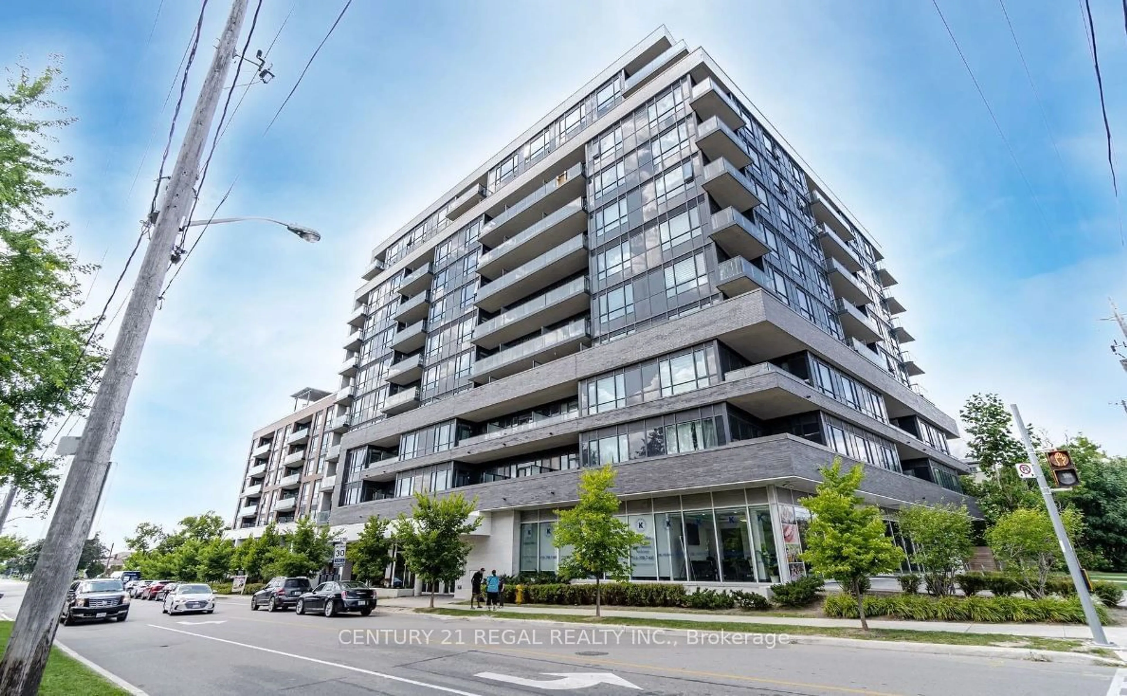 A pic from exterior of the house or condo for 2800 Keele St #204, Toronto Ontario M3M 0B8