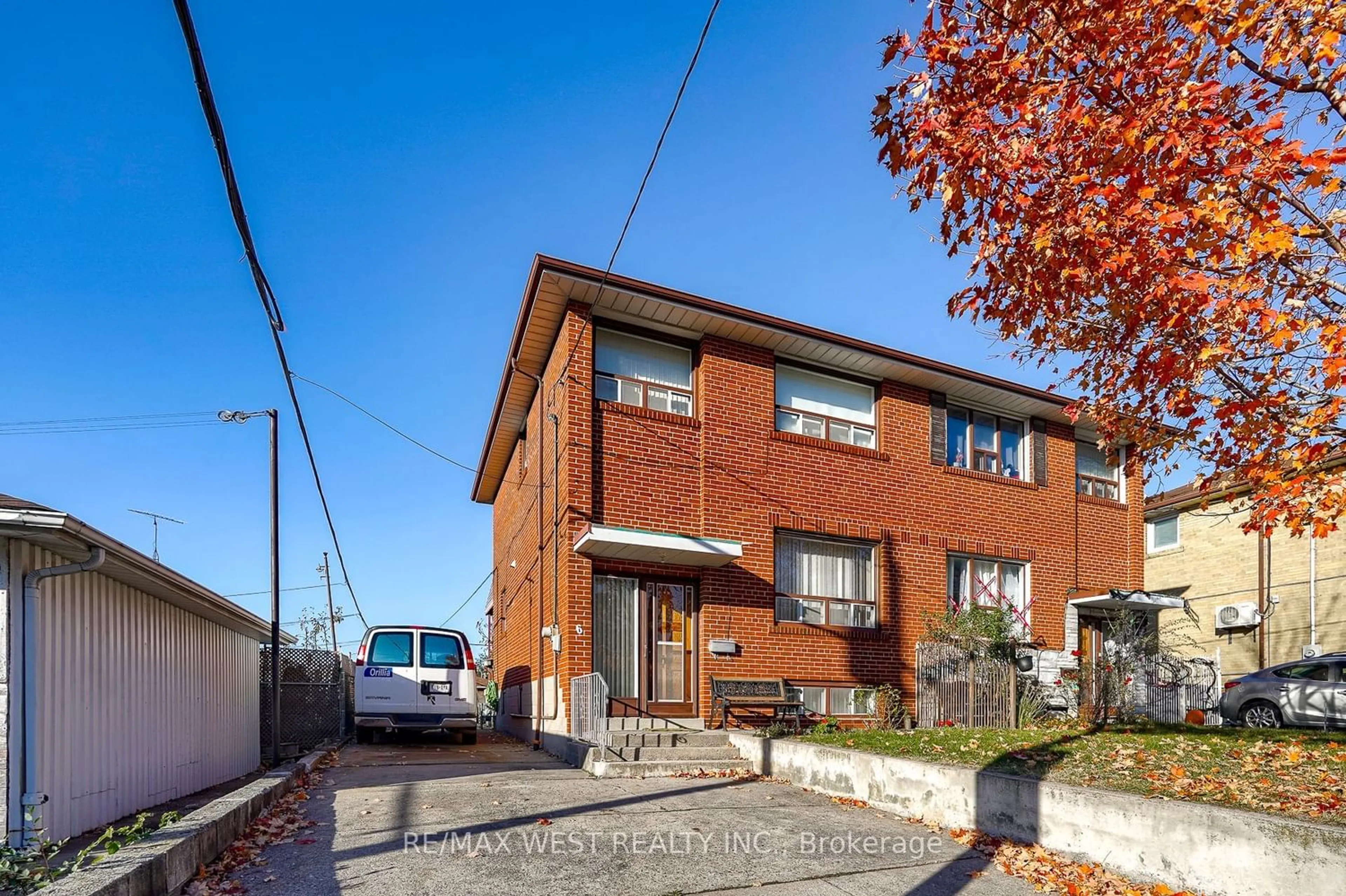 Home with brick exterior material for 6 Dalrymple Dr, Toronto Ontario M6N 4S3
