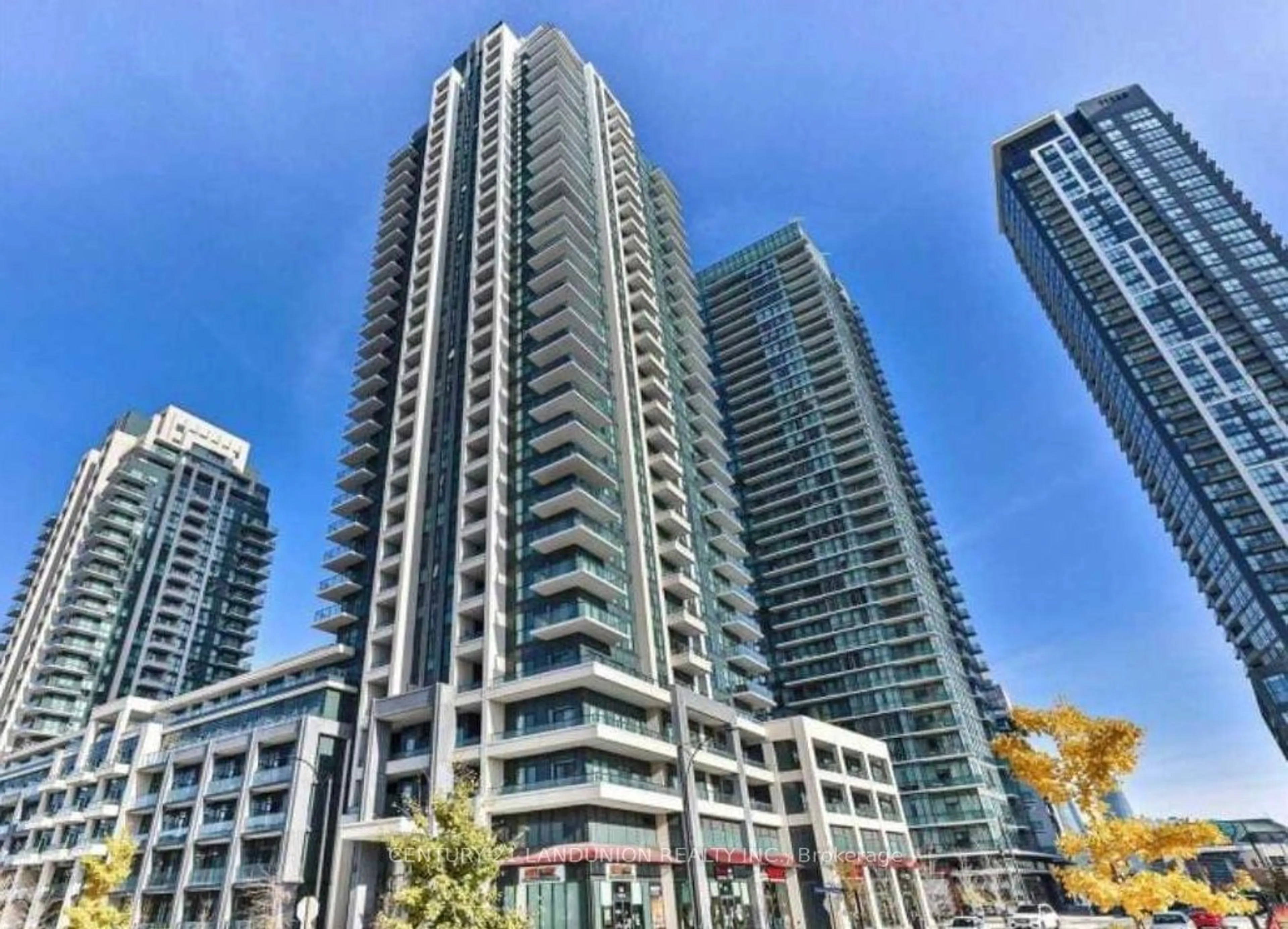 A pic from exterior of the house or condo for 4055 Parkside Village Dr #2817, Mississauga Ontario L5B 0K2