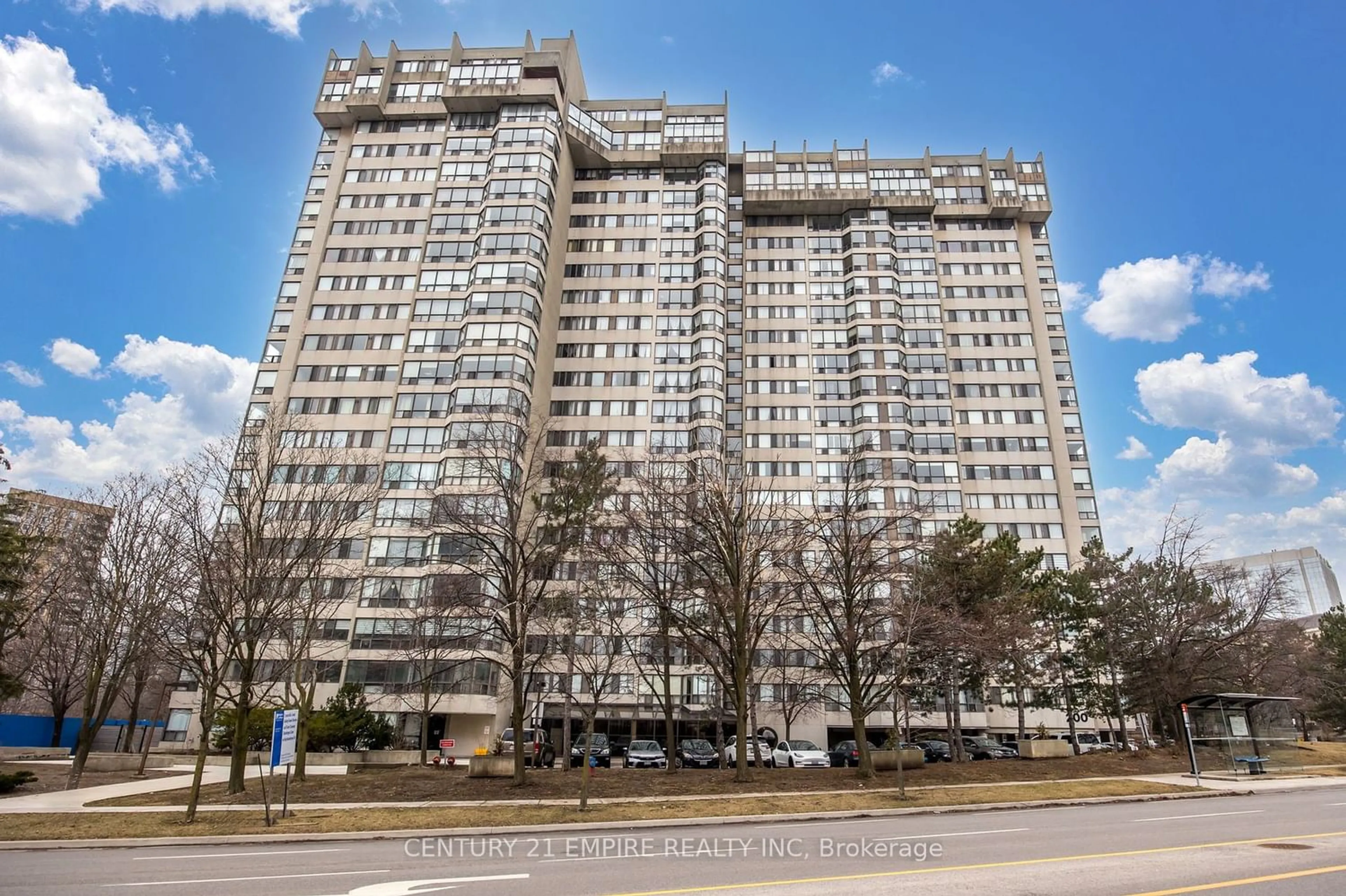 A pic from exterior of the house or condo for 200 Robert Speck Pkwy #1202, Mississauga Ontario L4Z 1S3