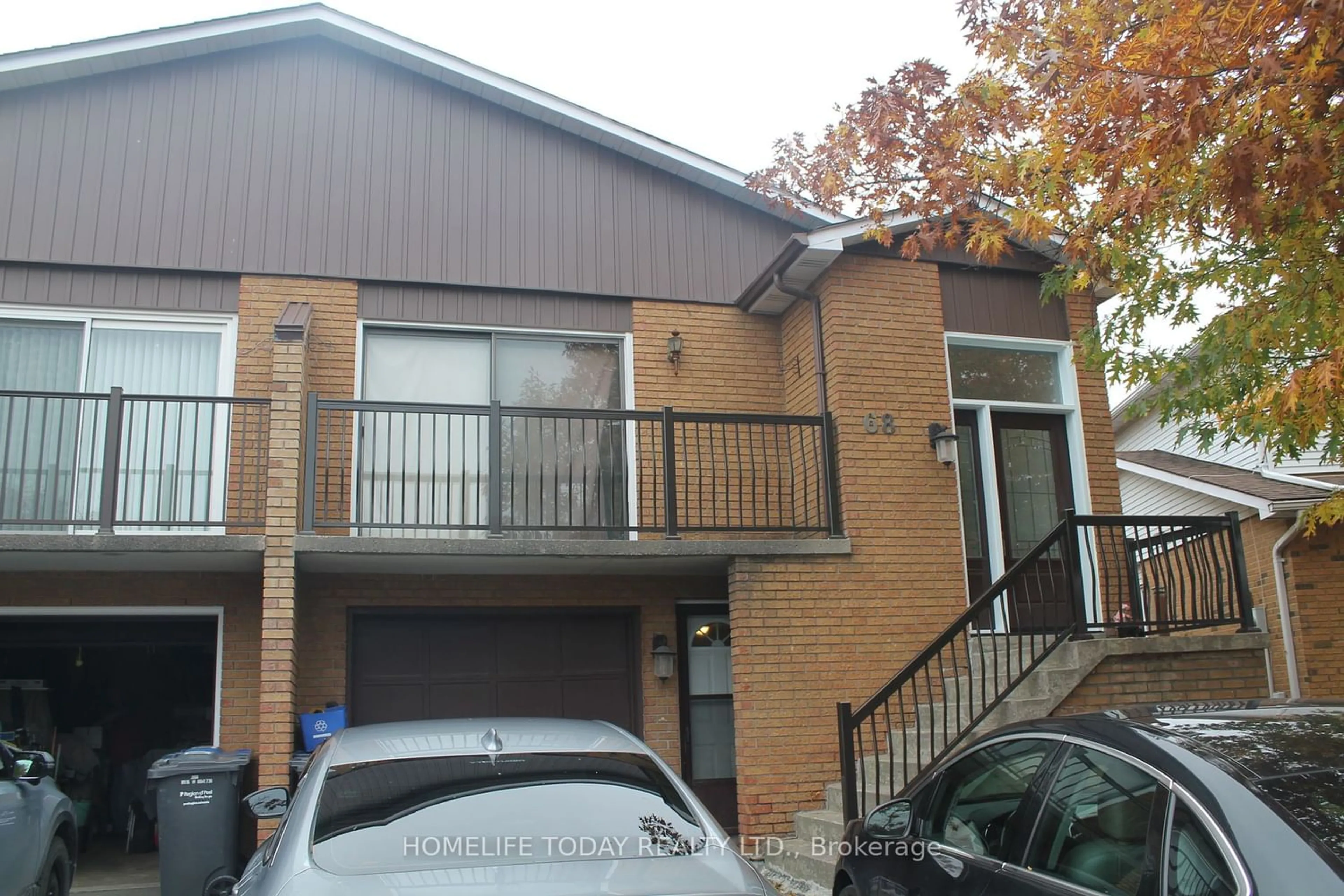 A pic from exterior of the house or condo for 68 Simmons Blvd, Brampton Ontario L6V 3V6