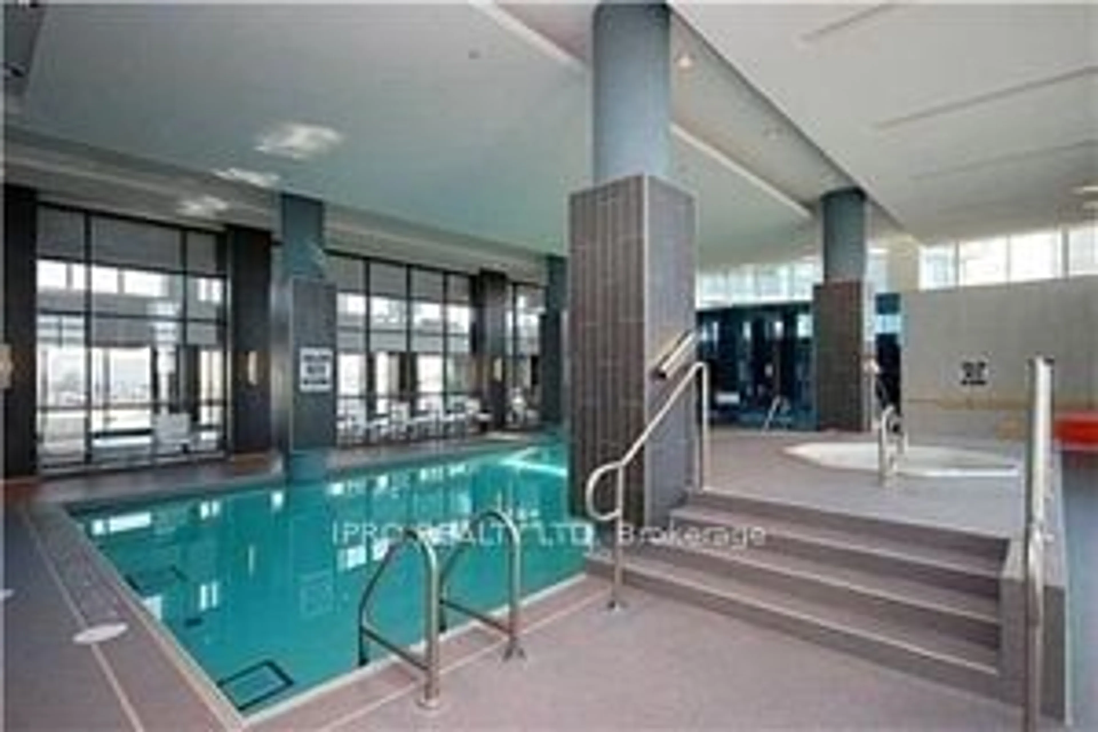 Indoor or outdoor pool for 215 Sherway Gardens Rd #1205, Toronto Ontario M9C 0A4