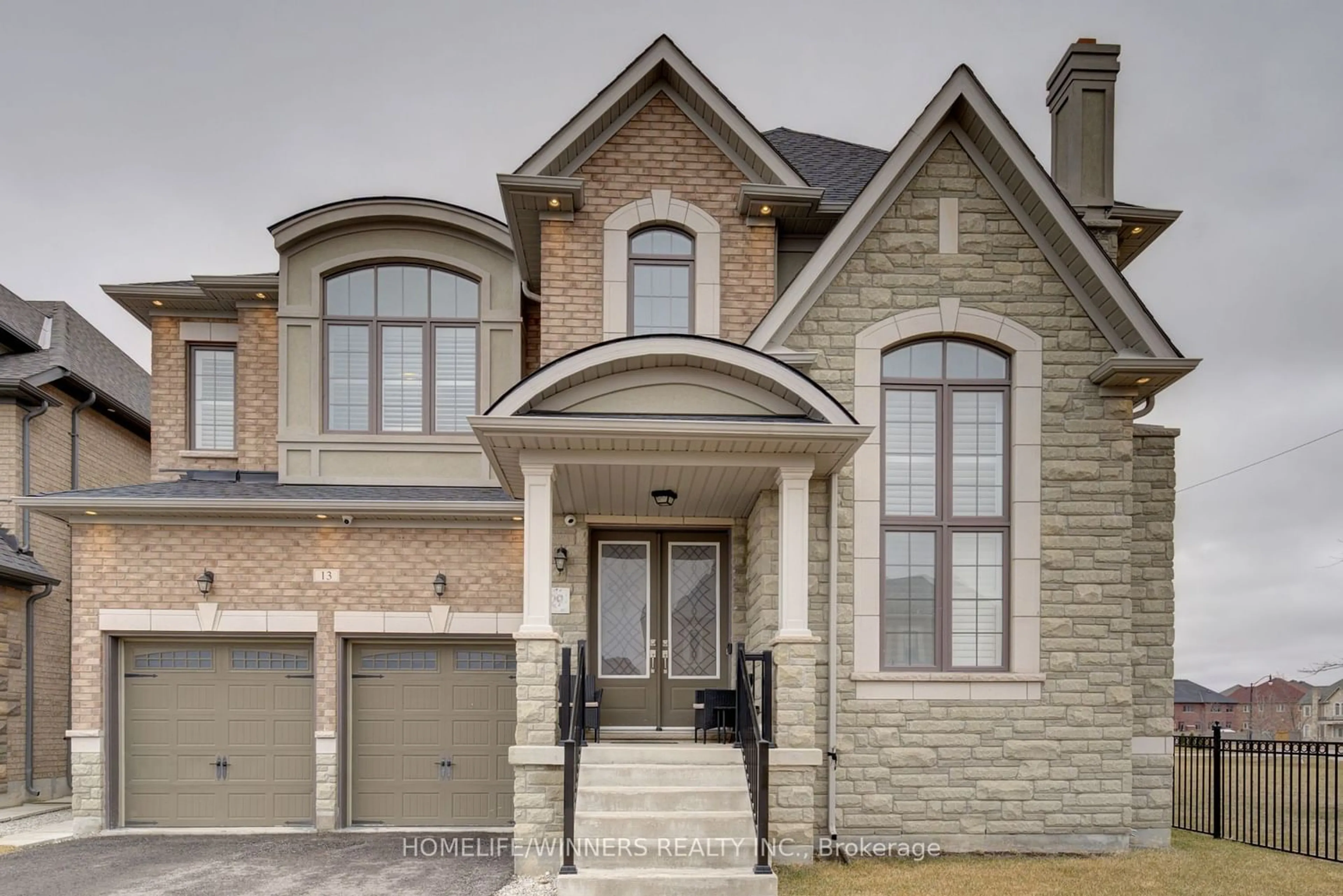 Home with brick exterior material for 13 Boyce Cres, Brampton Ontario L6P 0H8