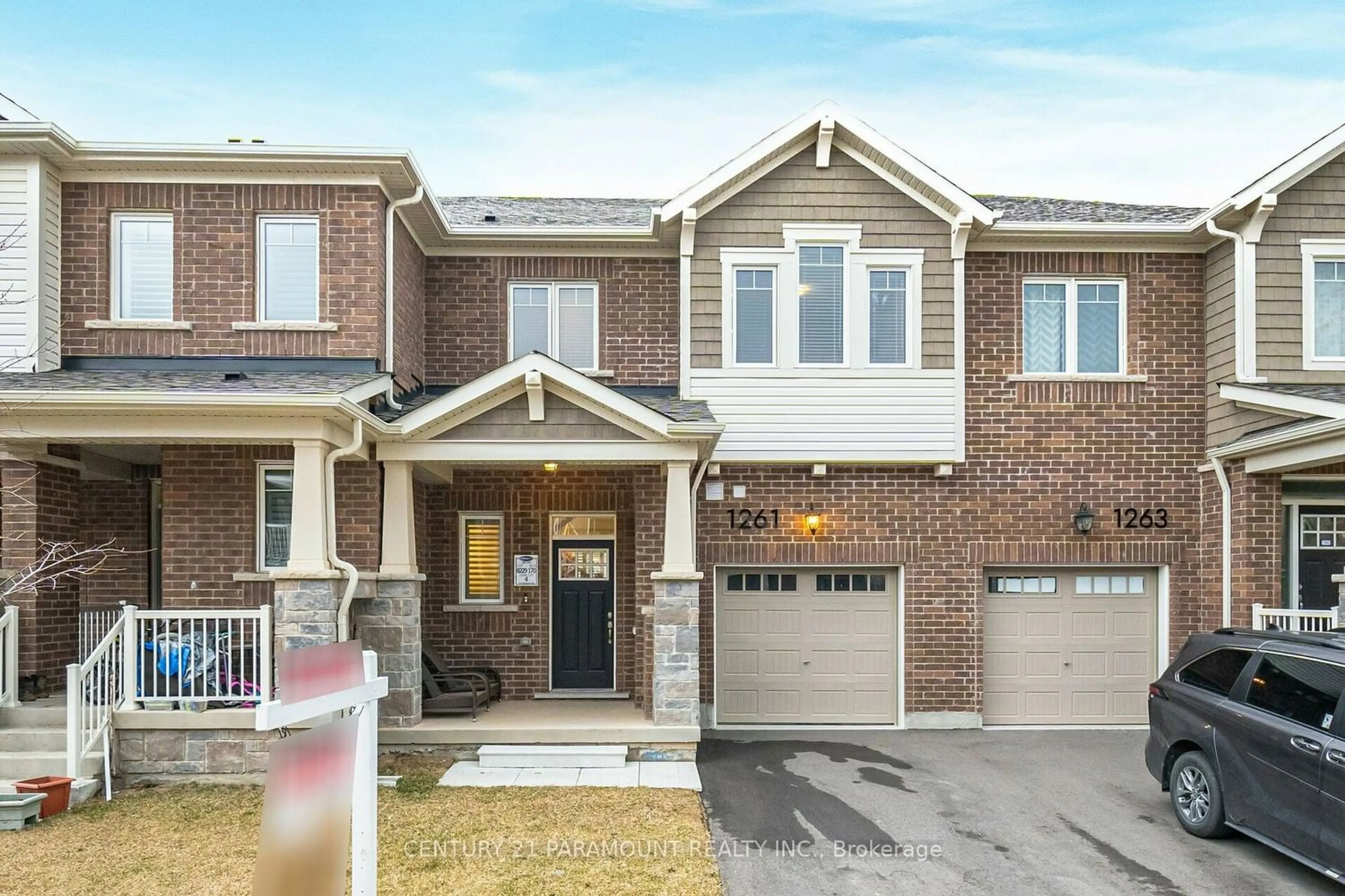 Home with brick exterior material for 1261 Wintergreen Pl, Milton Ontario L9E 1S4