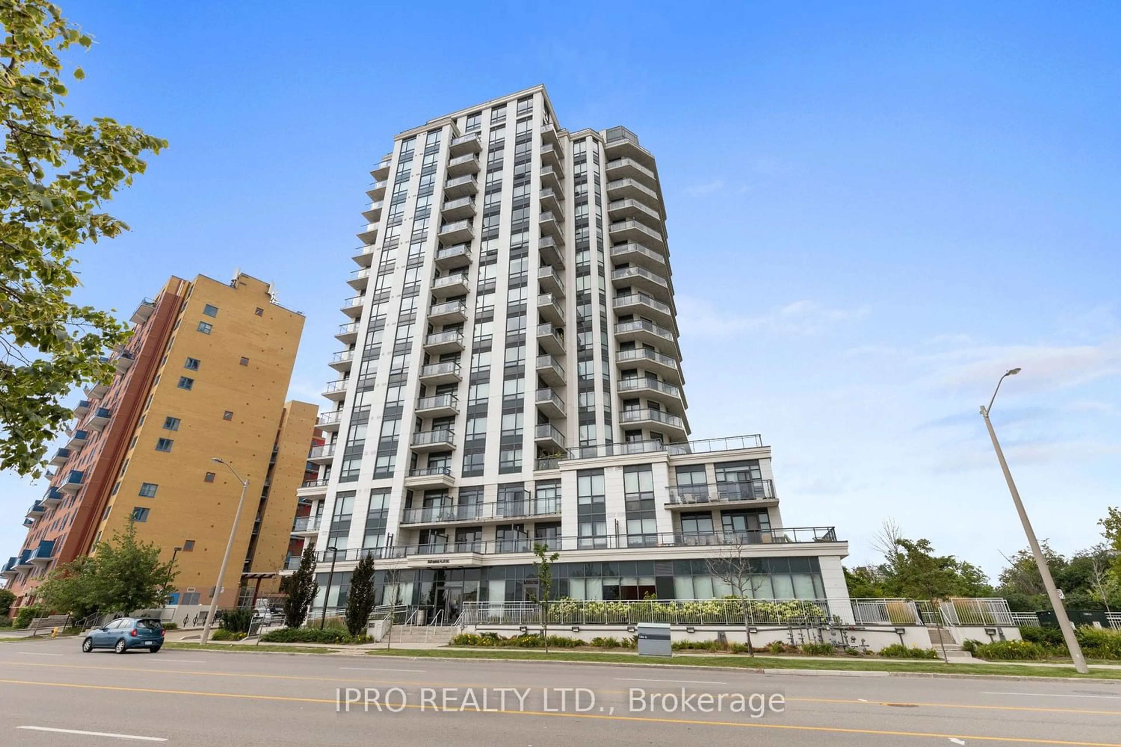 A pic from exterior of the house or condo for 840 Queens Plate Dr #1207, Toronto Ontario M9W 0E7