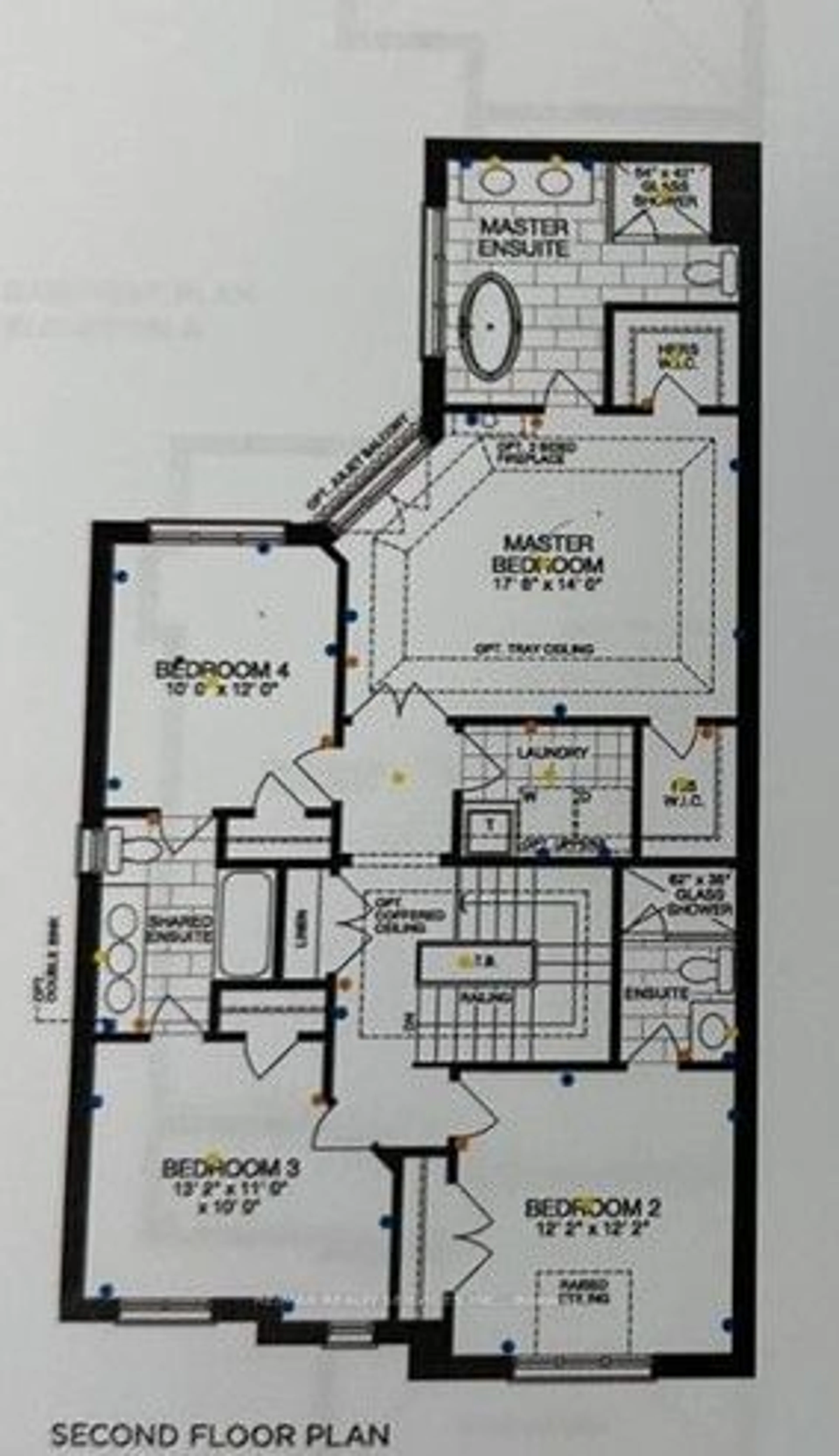 Floor plan for 3384 Millicent Ave, Oakville Ontario L6H 7C5