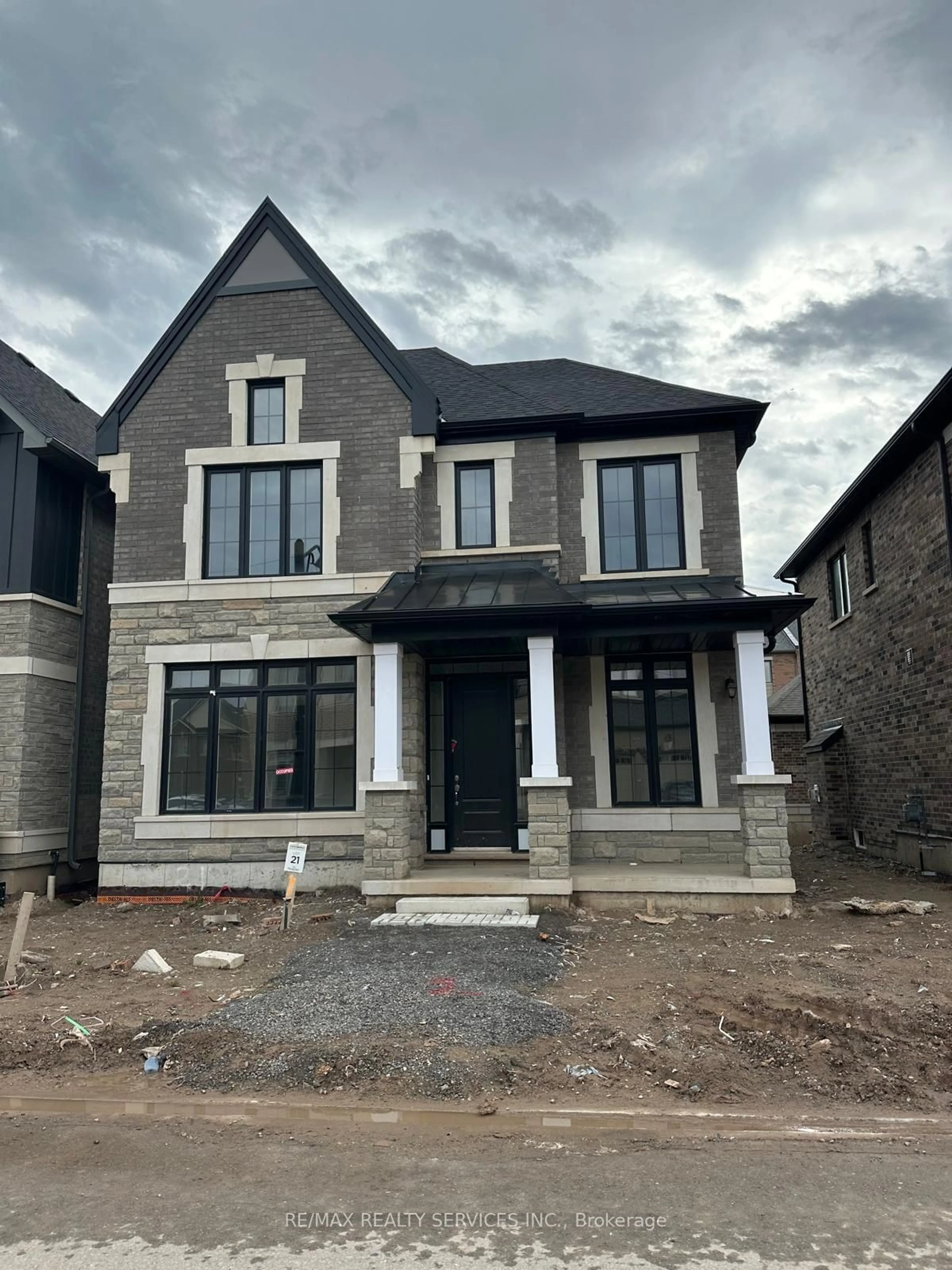 Home with brick exterior material for 3384 Millicent Ave, Oakville Ontario L6H 7C5