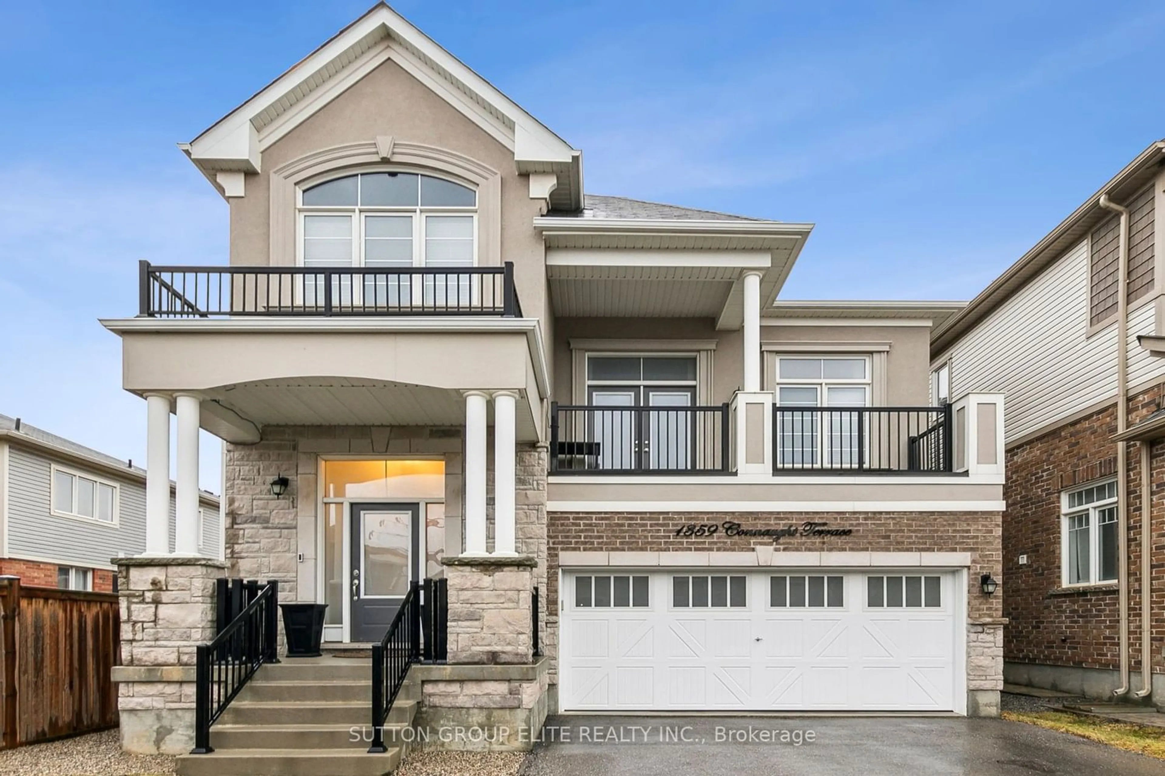 Home with stucco exterior material for 1359 Connaught Terr, Milton Ontario L9E 0B8