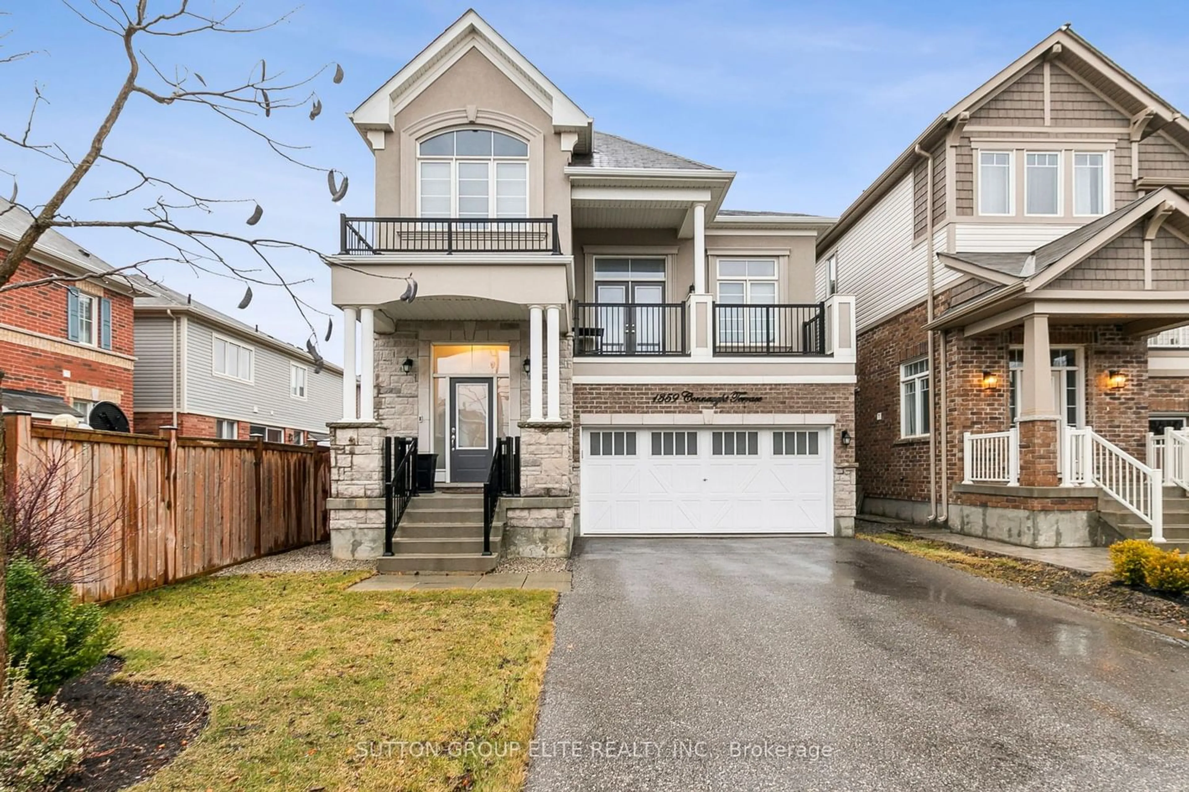 Frontside or backside of a home for 1359 Connaught Terr, Milton Ontario L9E 0B8
