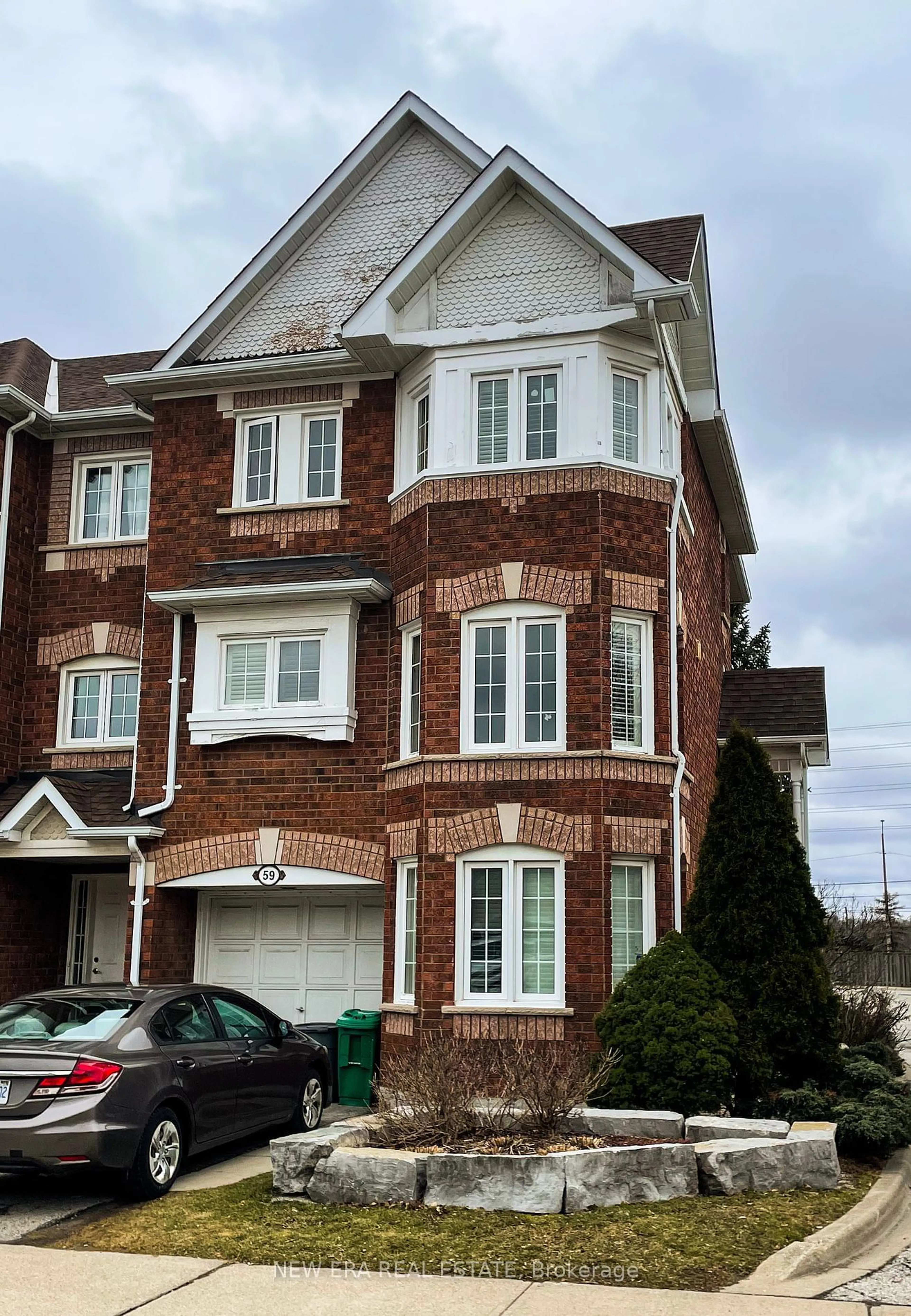 A pic from exterior of the house or condo for 6060 Snowy Owl Cres #59, Mississauga Ontario L5N 7K3