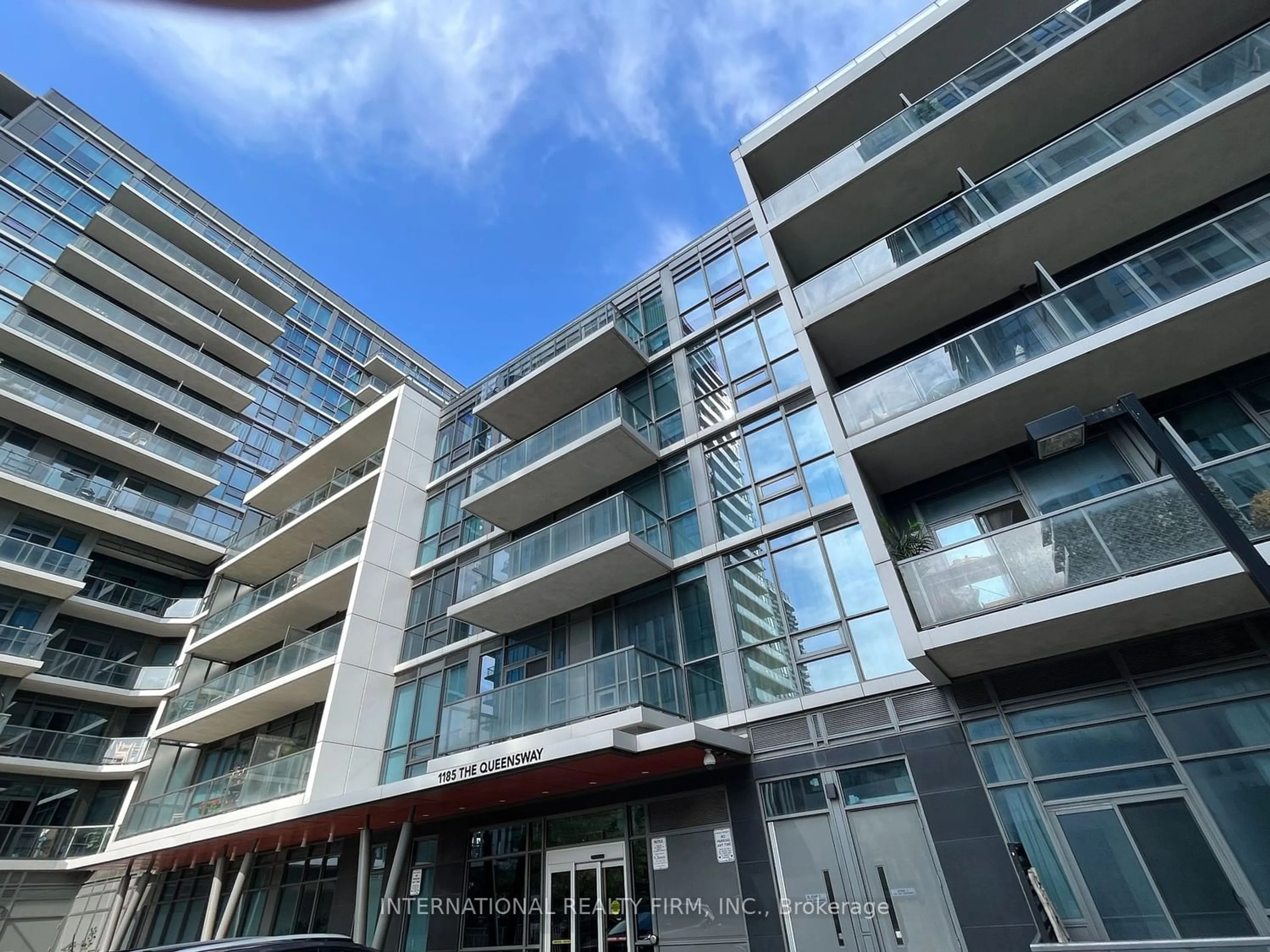 A pic from exterior of the house or condo for 1185 The Queensway Ave #215, Toronto Ontario M8Z 0C6