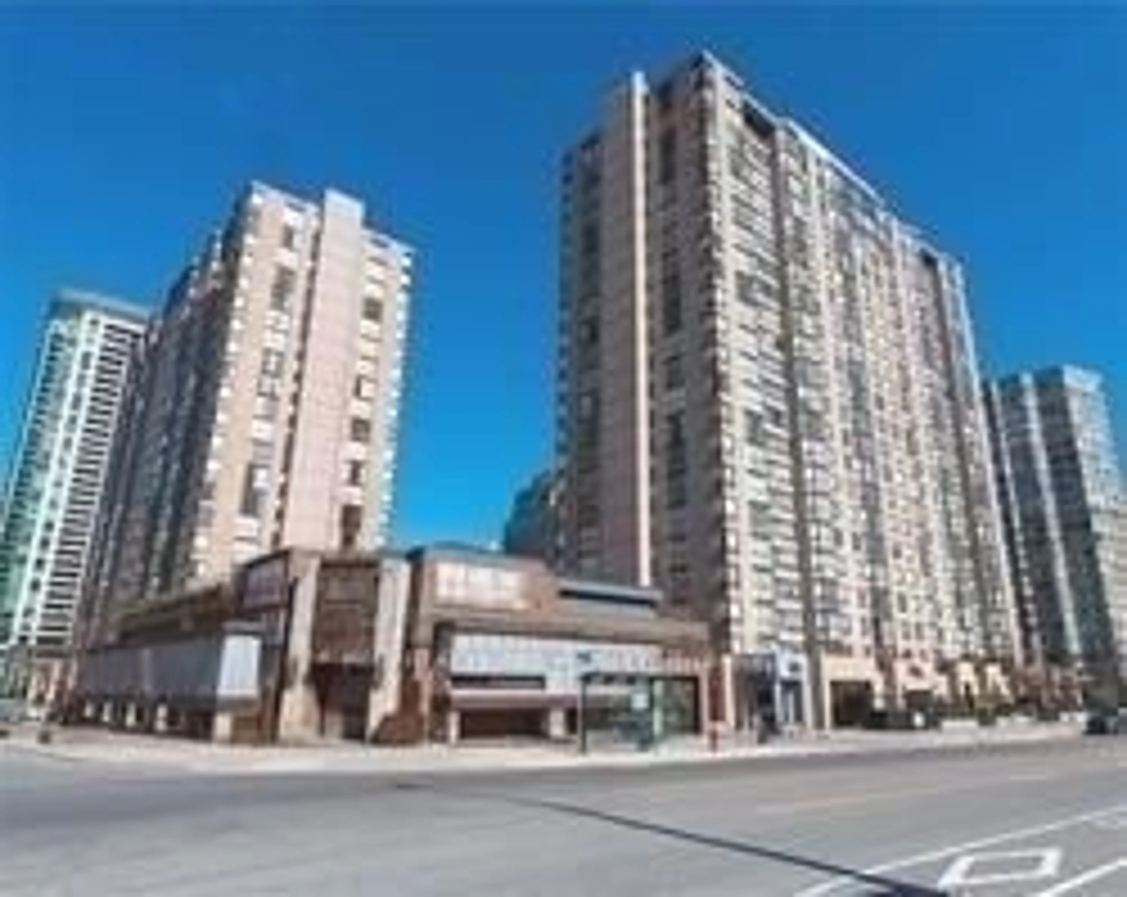 A pic from exterior of the house or condo for 285 Enfield Pl #1211, Mississauga Ontario L5B 3Y6
