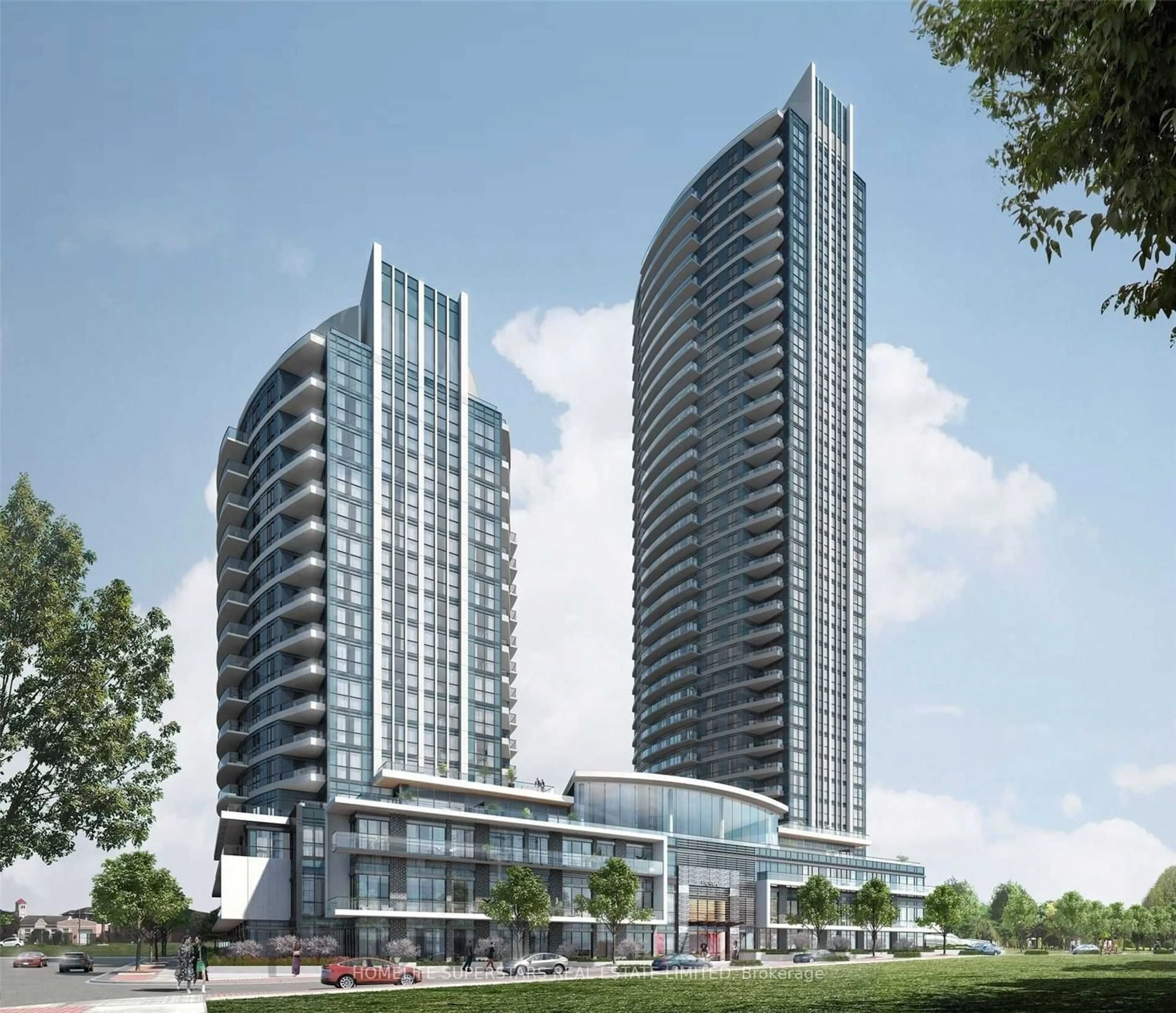 A pic from exterior of the house or condo for 65 Watergarden Dr #1004, Mississauga Ontario L5R 0G9