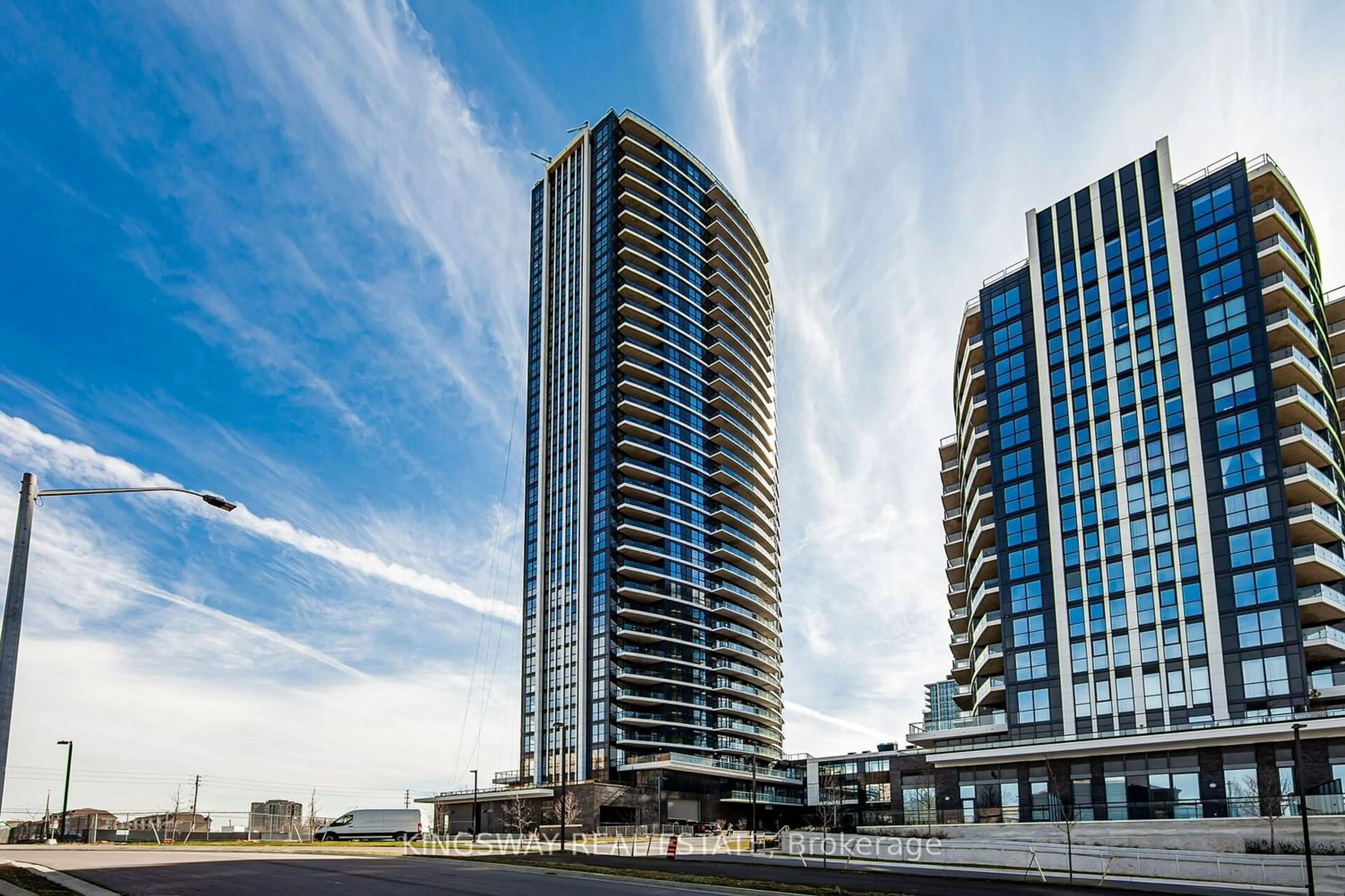 A pic from exterior of the house or condo for 35 Watergarden Dr #2815, Mississauga Ontario L5R 0G8