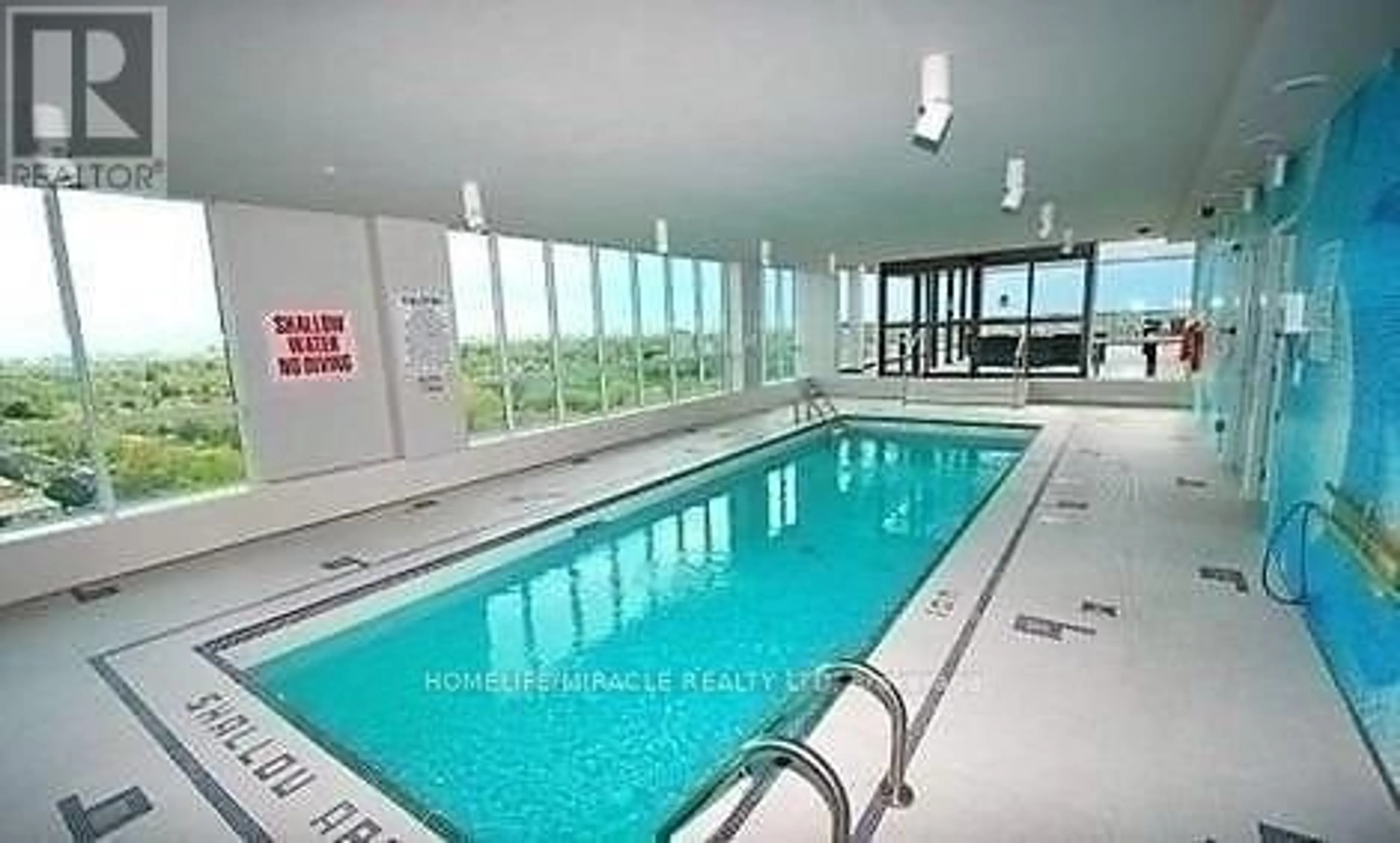 Indoor or outdoor pool for 80 Esther Lorrie Dr #607, Toronto Ontario M9W 0C6