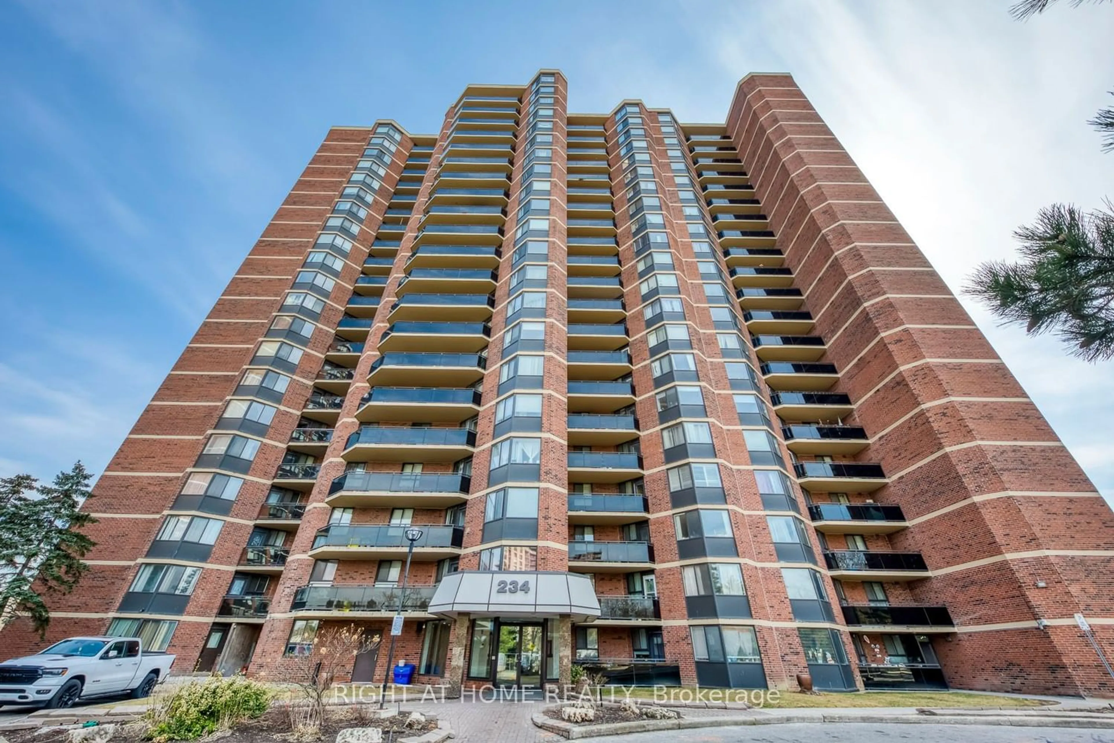 A pic from exterior of the house or condo for 234 Albion Rd #2001, Toronto Ontario M9W 6A5