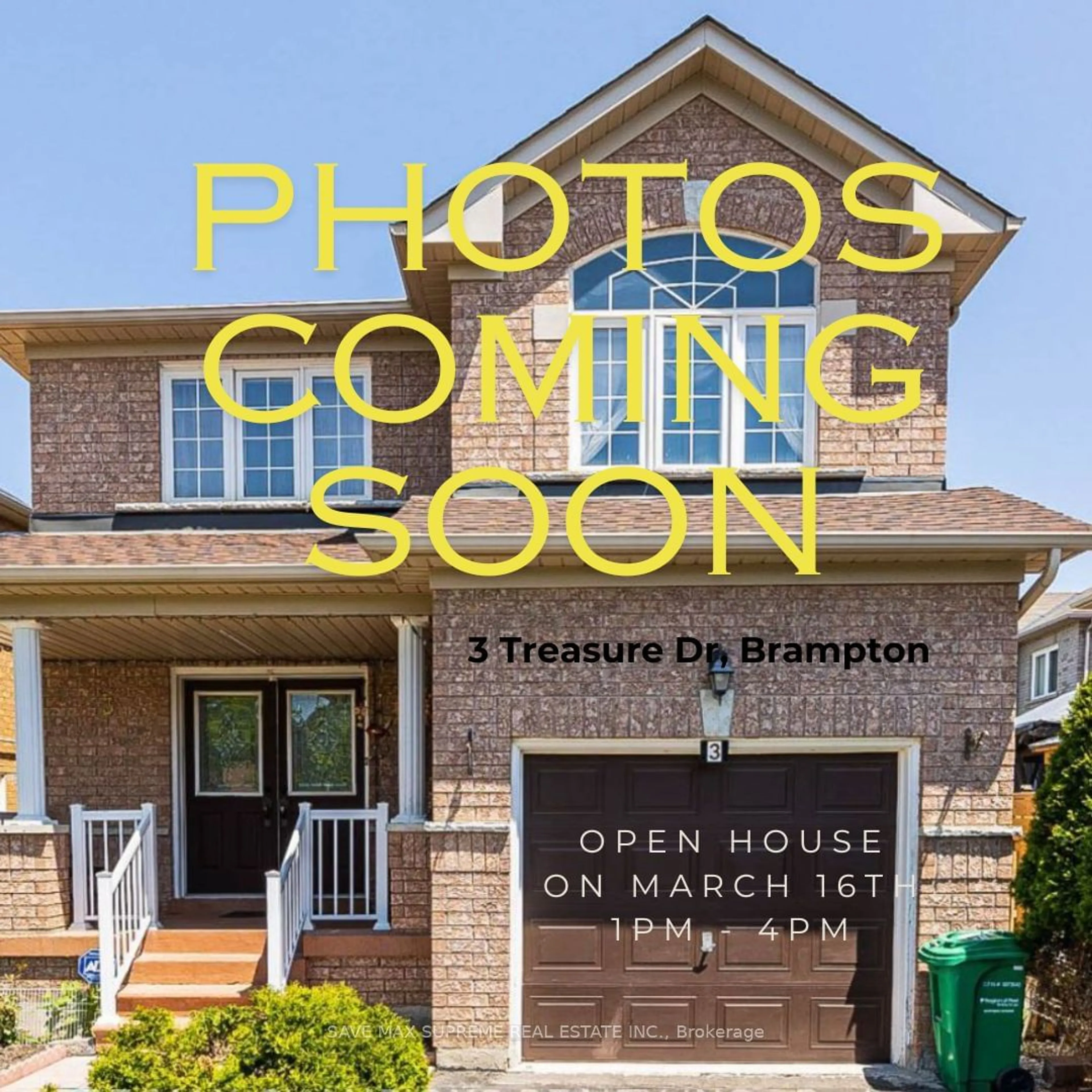 A pic from exterior of the house or condo for 3 Treasure Dr, Brampton Ontario L7A 3L2