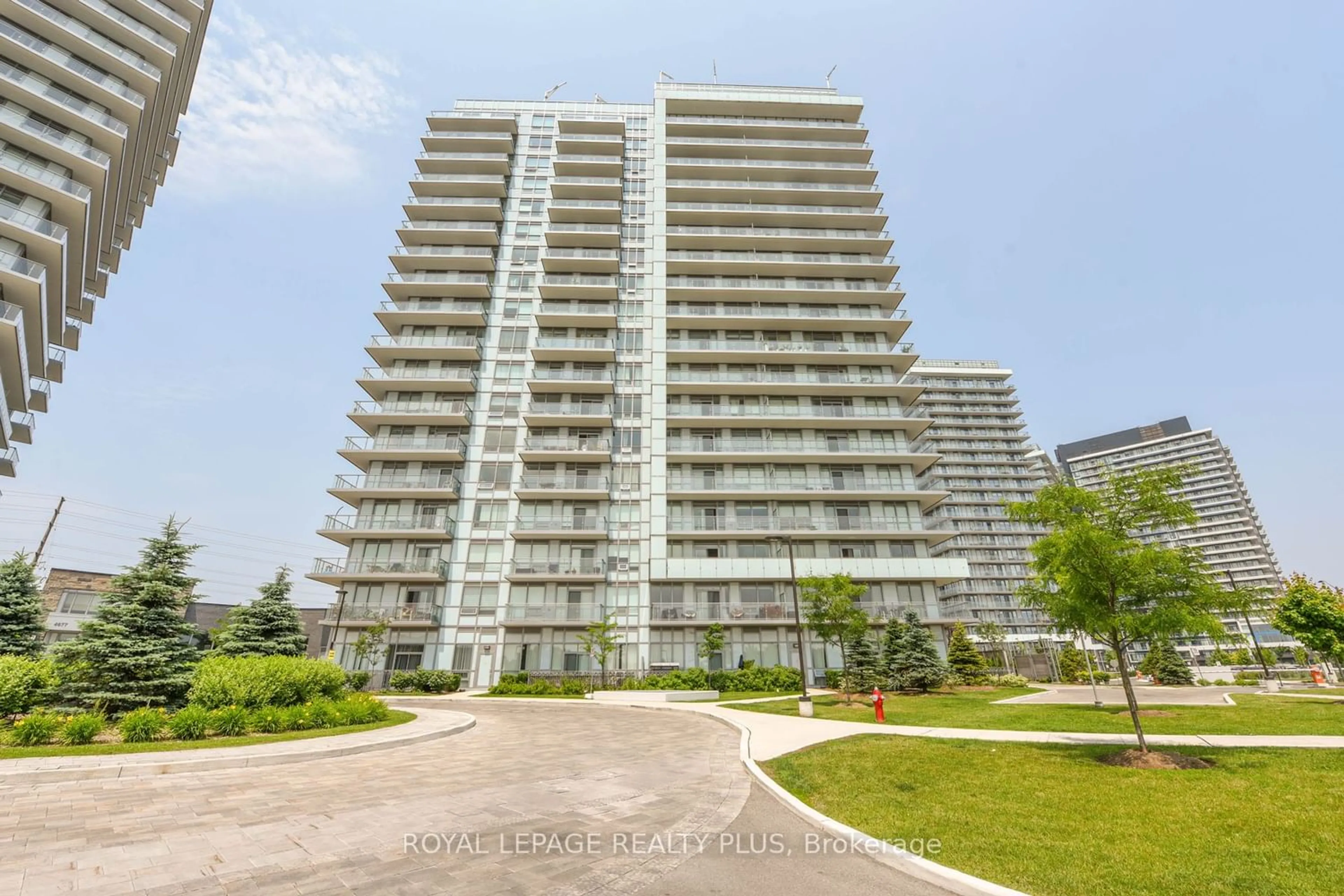 A pic from exterior of the house or condo for 4699 Glen Erin Dr #610, Mississauga Ontario L5M 2E5