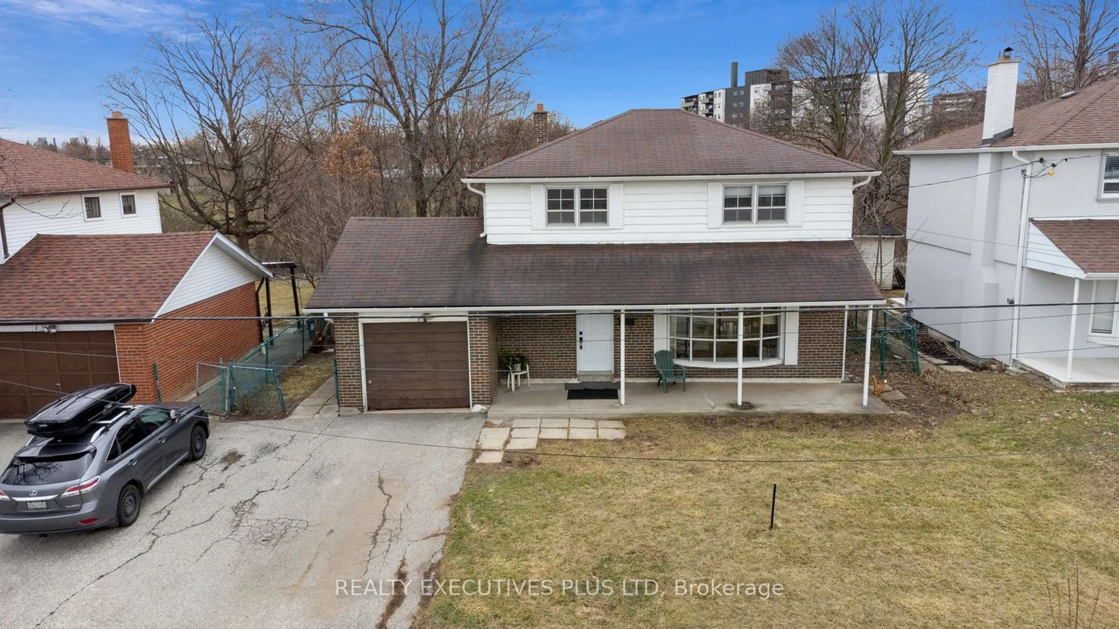 Frontside or backside of a home for 81 Shendale Dr, Toronto Ontario M9W 2B6