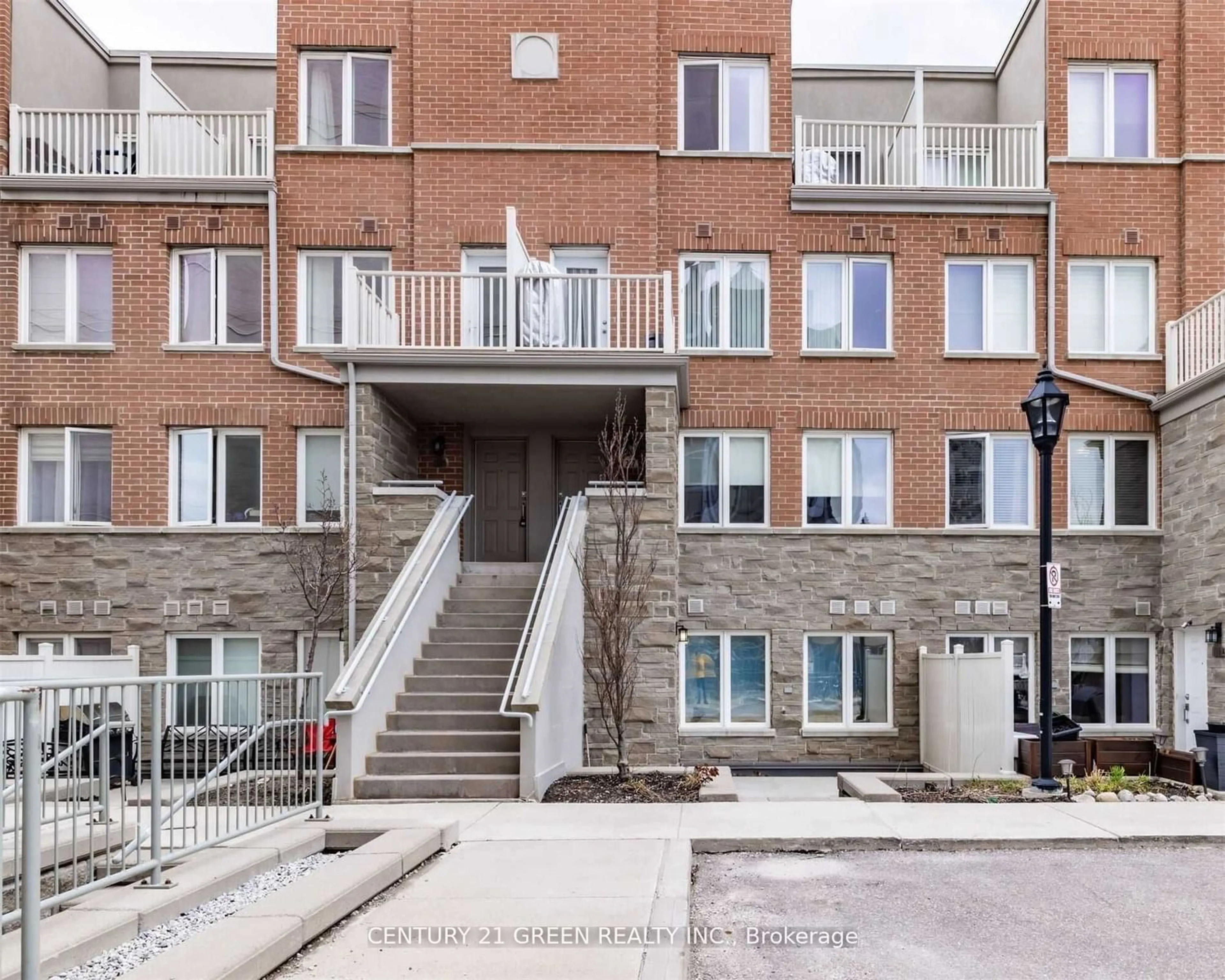 A pic from exterior of the house or condo for 25 Richgrove Dr #216, Toronto Ontario M9R 0A3