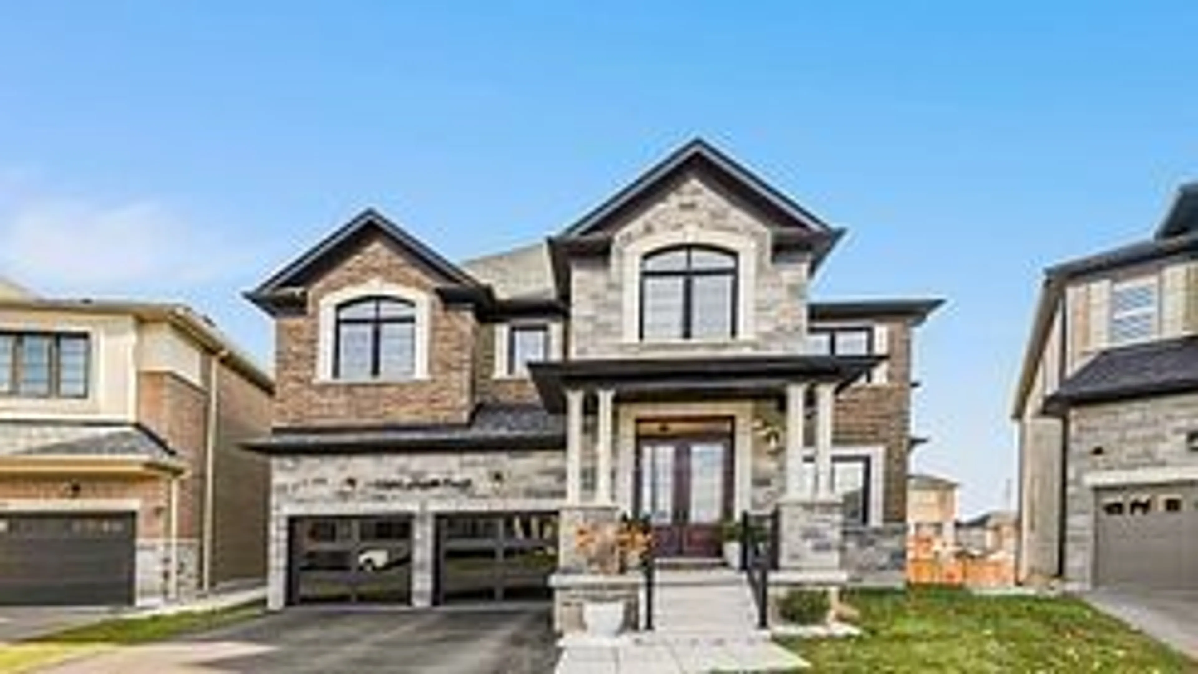 Home with stone exterior material for 1384 Argall Crt, Milton Ontario L9T 7K6