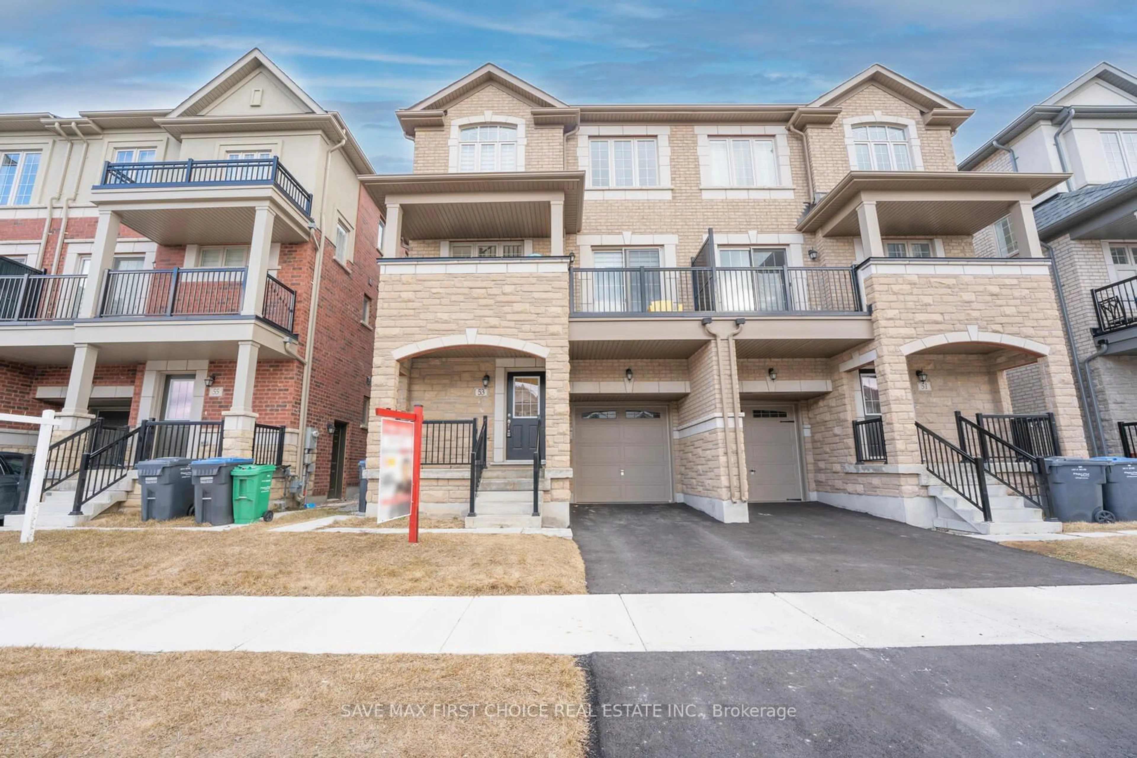 A pic from exterior of the house or condo for 53 Allegro Dr, Brampton Ontario L6Y 0H8