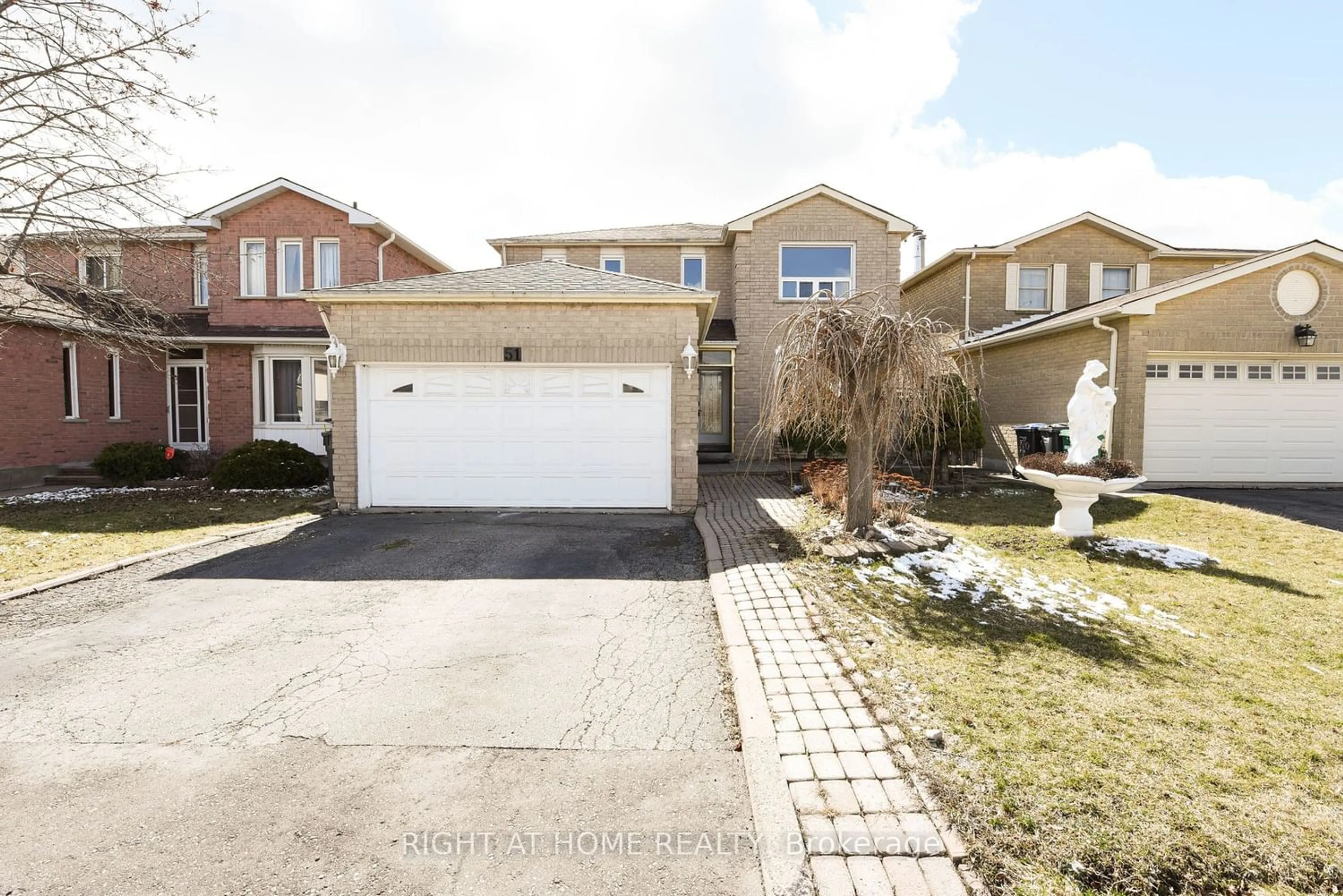 Frontside or backside of a home for 51 Cherrytree Dr, Brampton Ontario L6Y 3P6