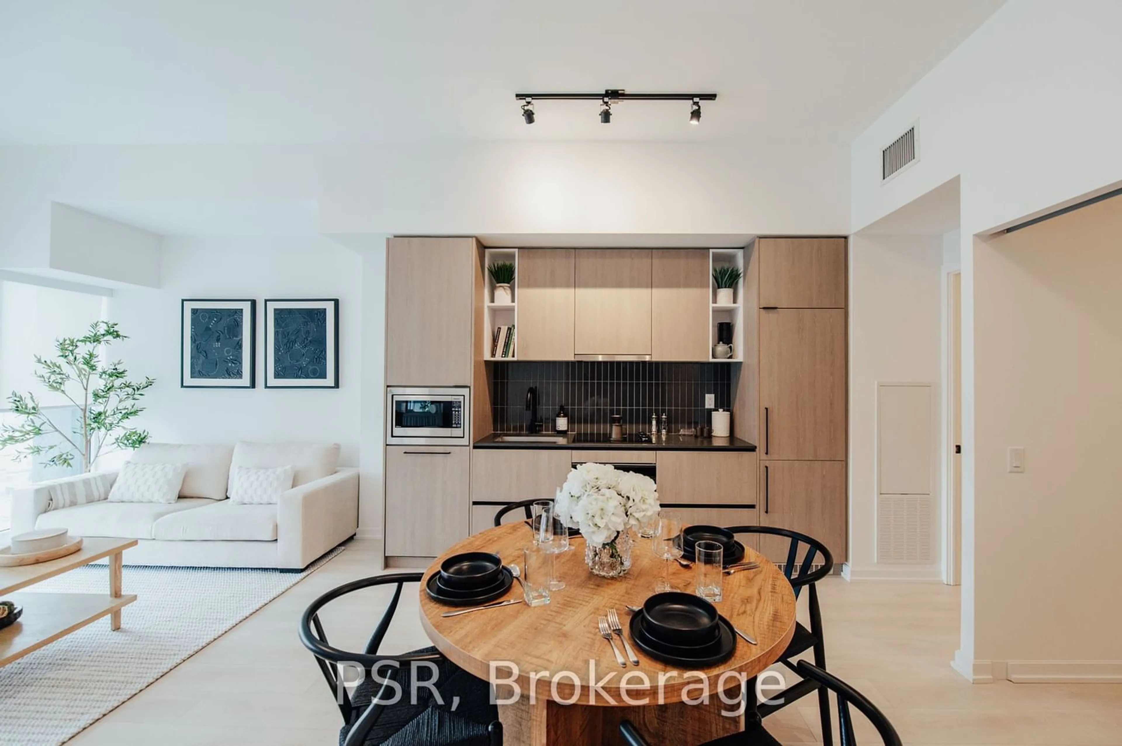 Contemporary kitchen for 1245 Dupont St #409, Toronto Ontario M6H 2A6